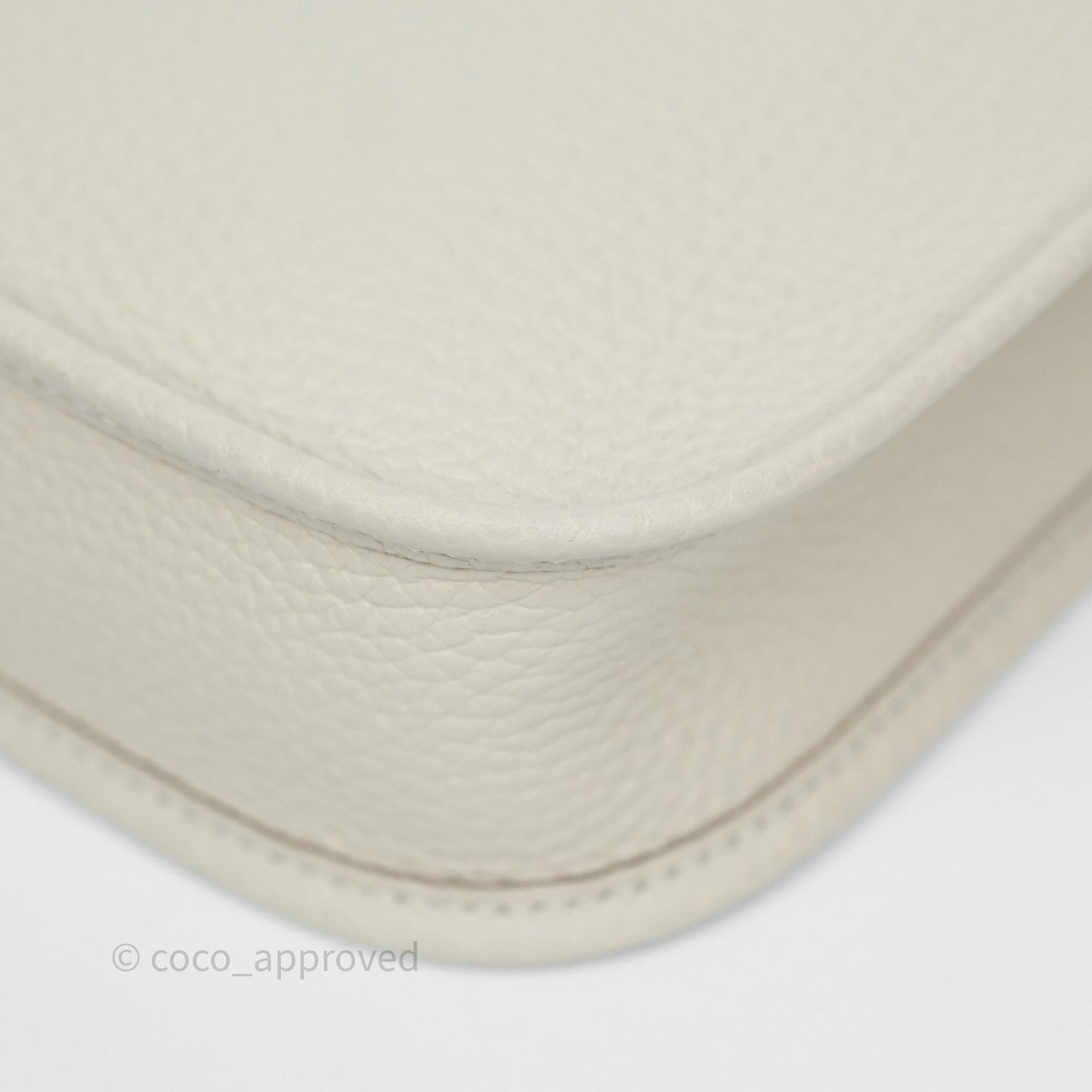 Hermès Mini Evelyne 16 Beton 8L Clemence Gold Hardware
