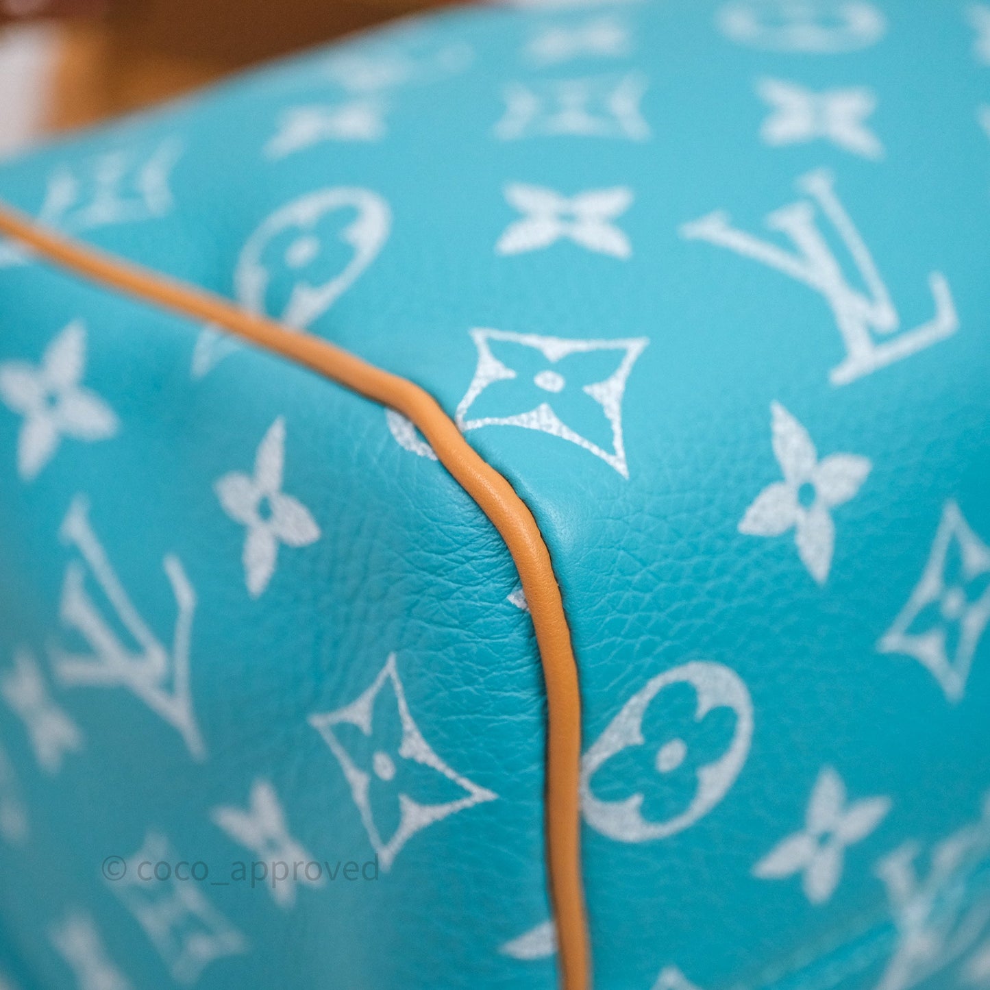 Louis Vuitton Speedy P9 Bandoulière 25 Turquoise