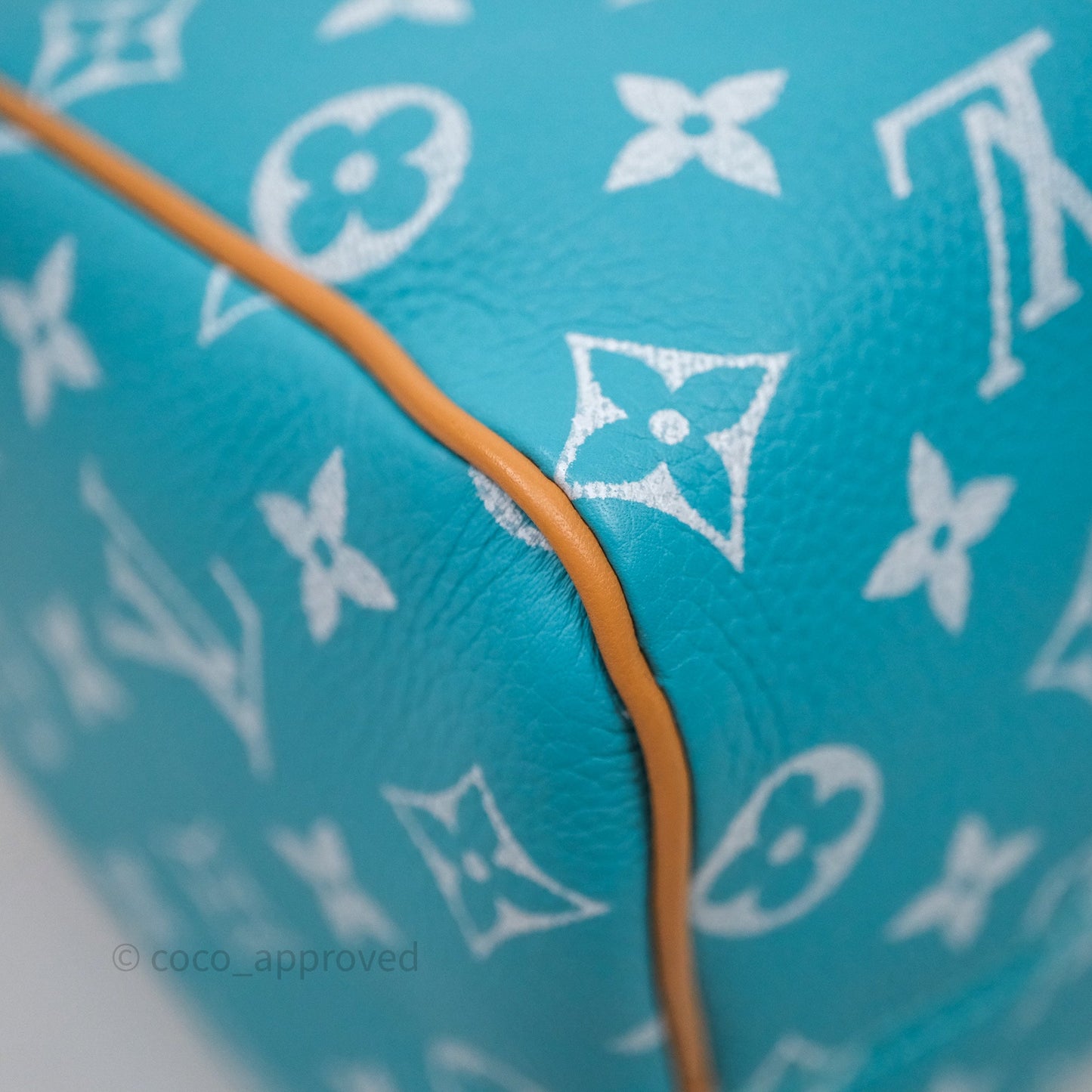 Louis Vuitton Speedy P9 Bandoulière 25 Turquoise