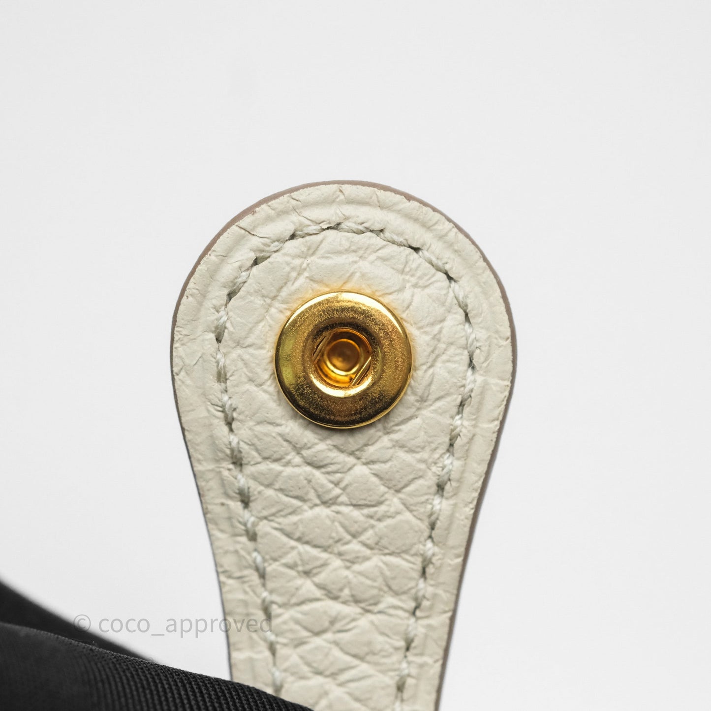Hermès Mini Evelyne 16 Beton 8L Clemence Gold Hardware
