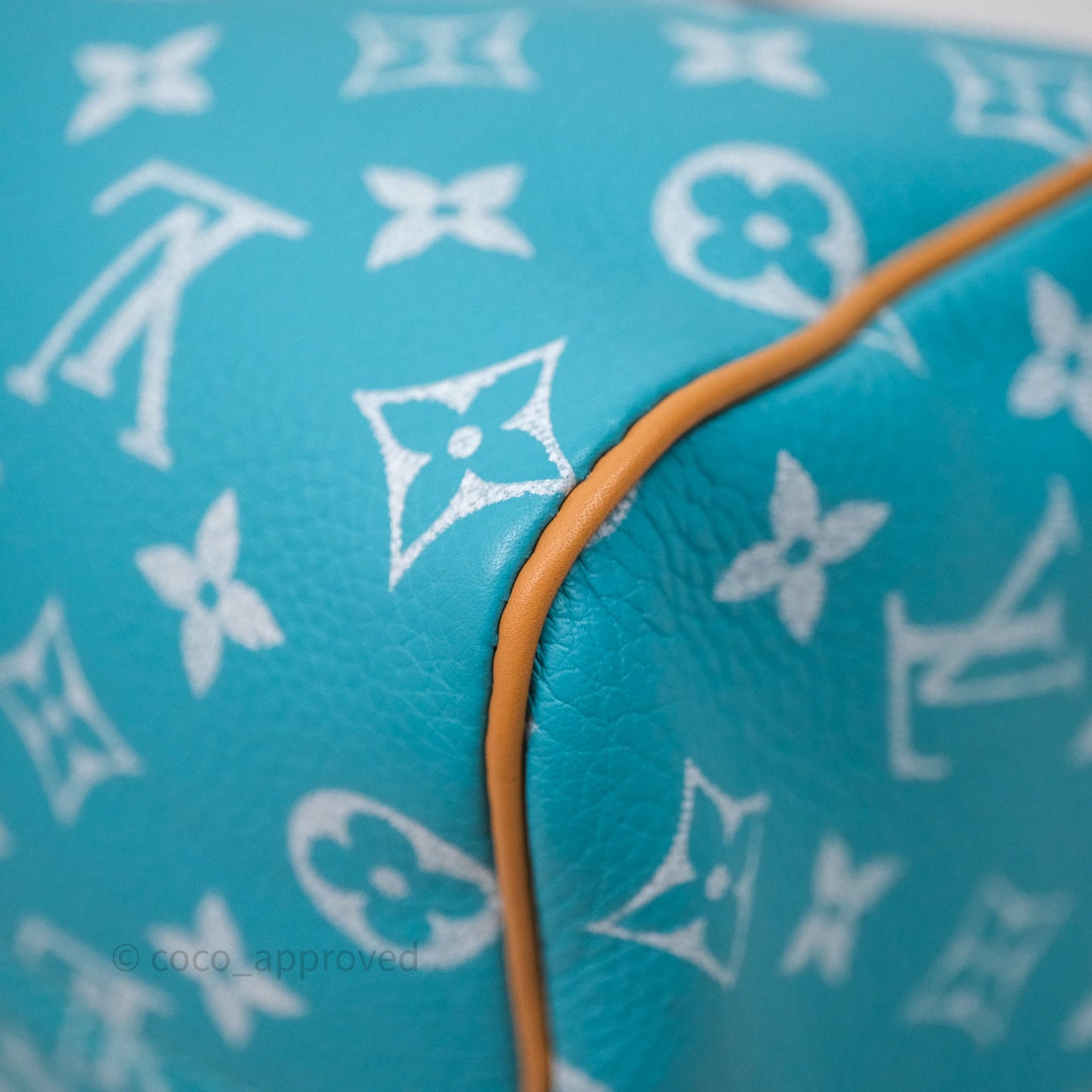 Louis Vuitton Speedy P9 Bandoulière 25 Turquoise
