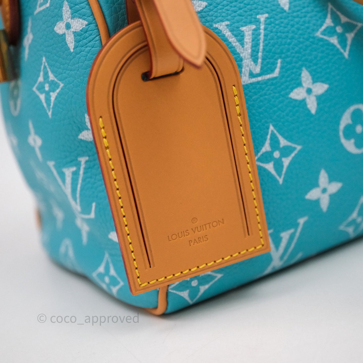 Louis Vuitton Speedy P9 Bandoulière 25 Turquoise