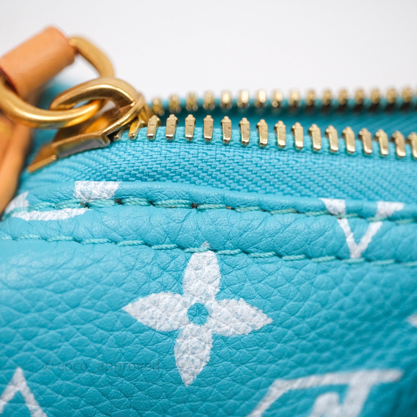 Louis Vuitton Speedy P9 Bandoulière 25 Turquoise