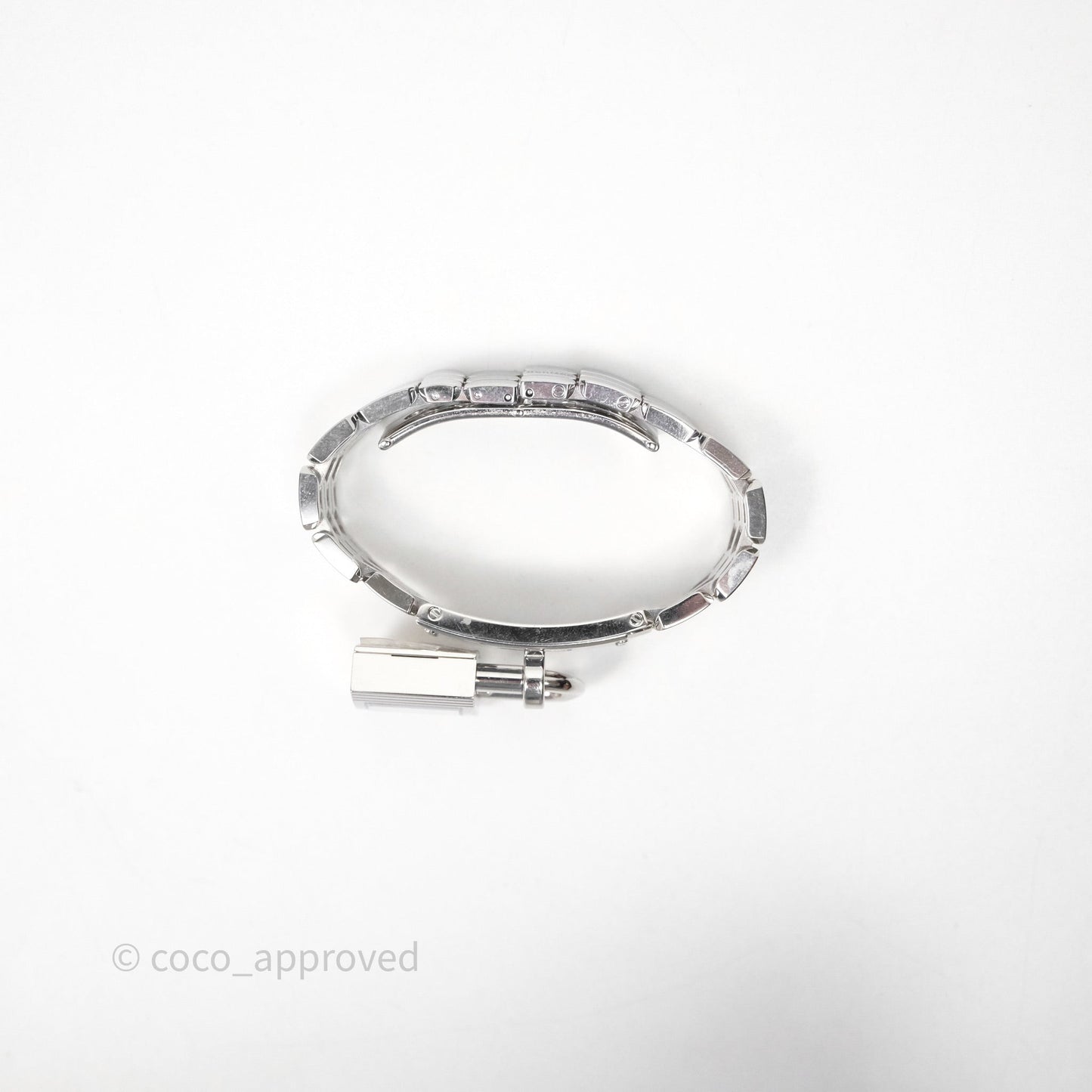Hermès Kelly Watch Mini Model 16mm Steel