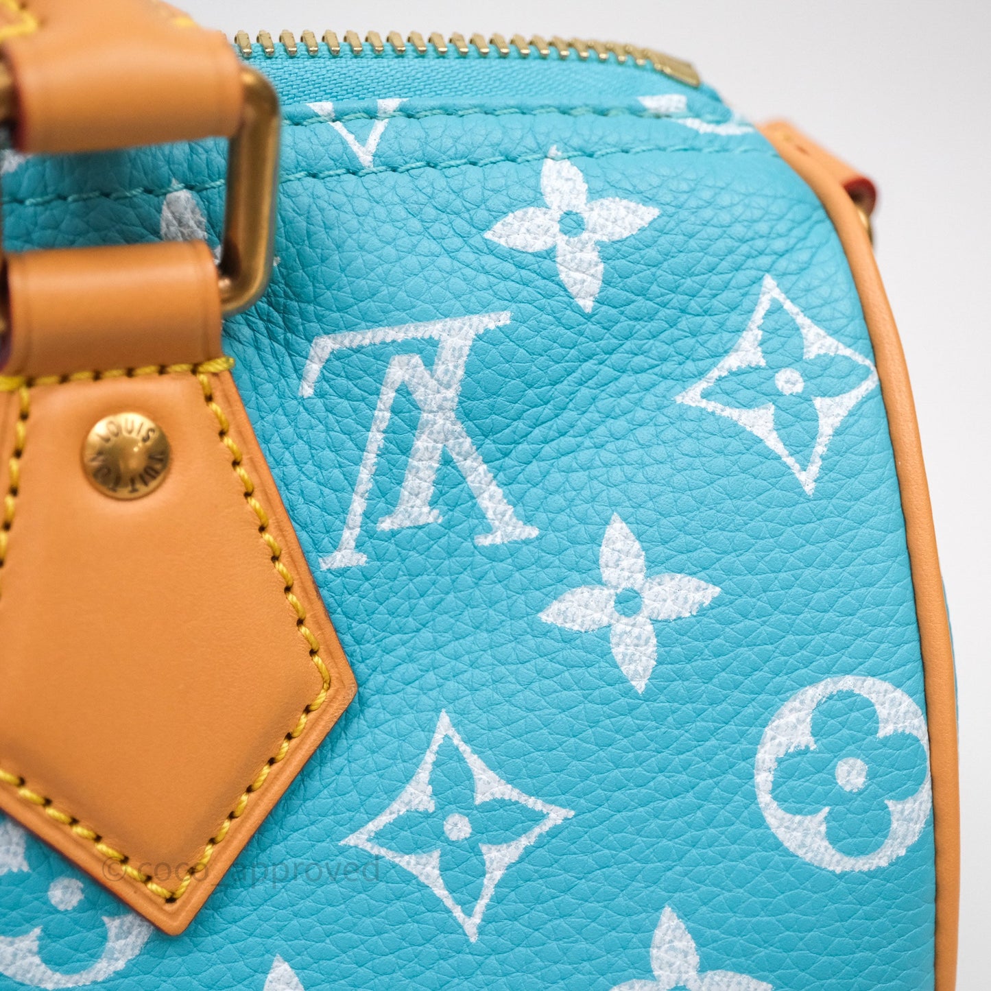 Louis Vuitton Speedy P9 Bandoulière 25 Turquoise