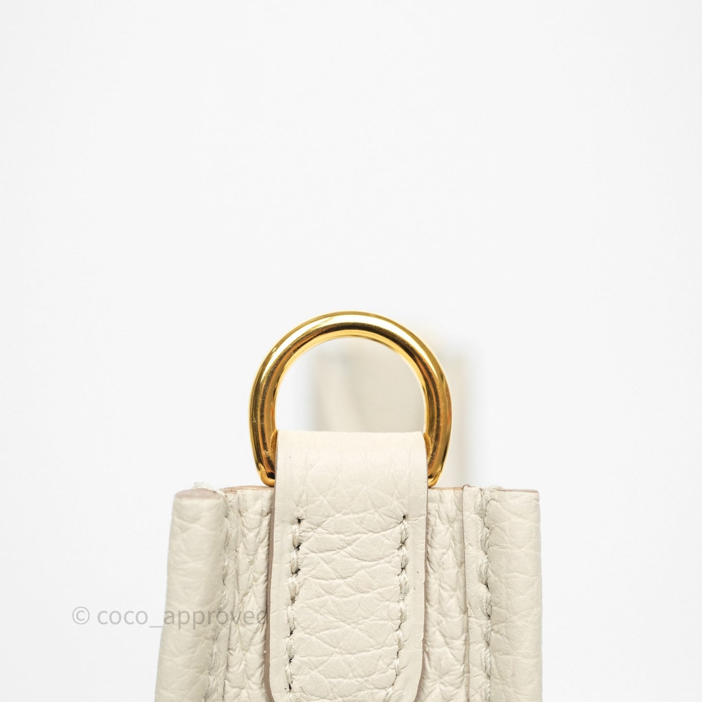 Hermès Mini Evelyne 16 Beton 8L Clemence Gold Hardware