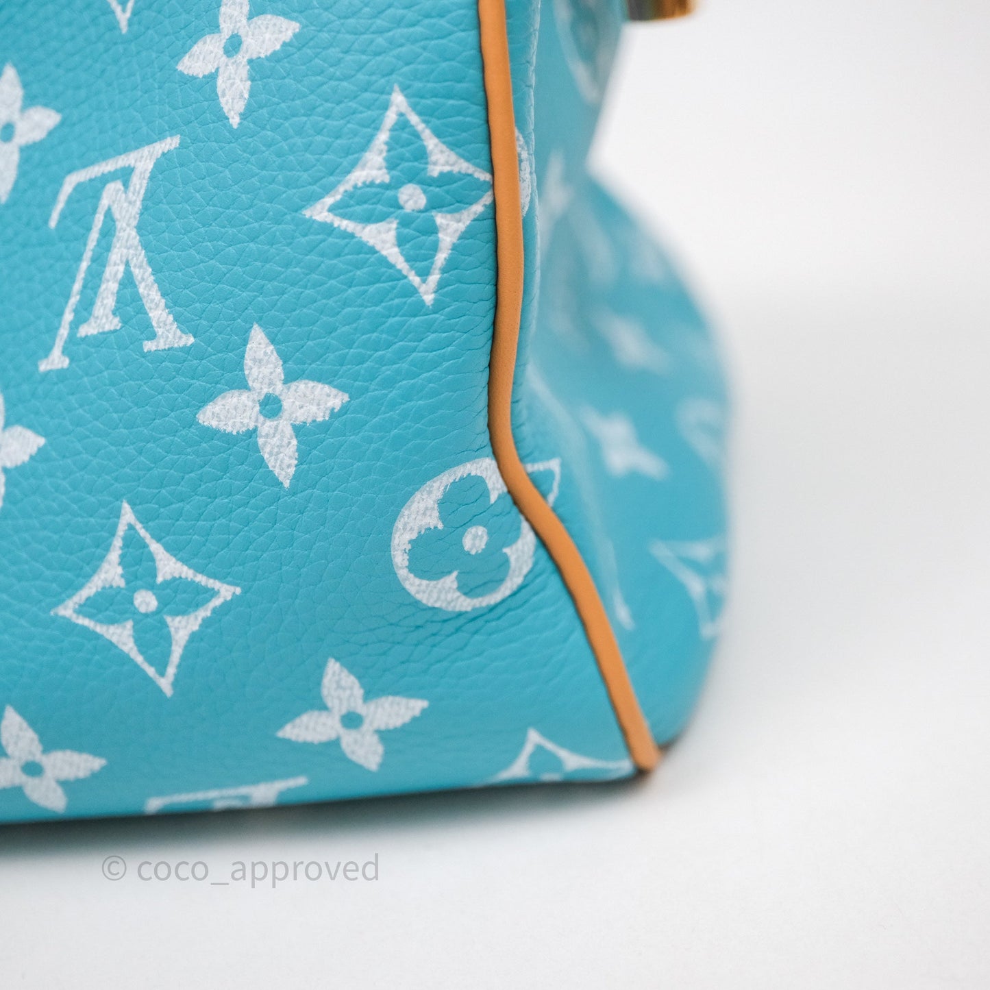 Louis Vuitton Speedy P9 Bandoulière 25 Turquoise