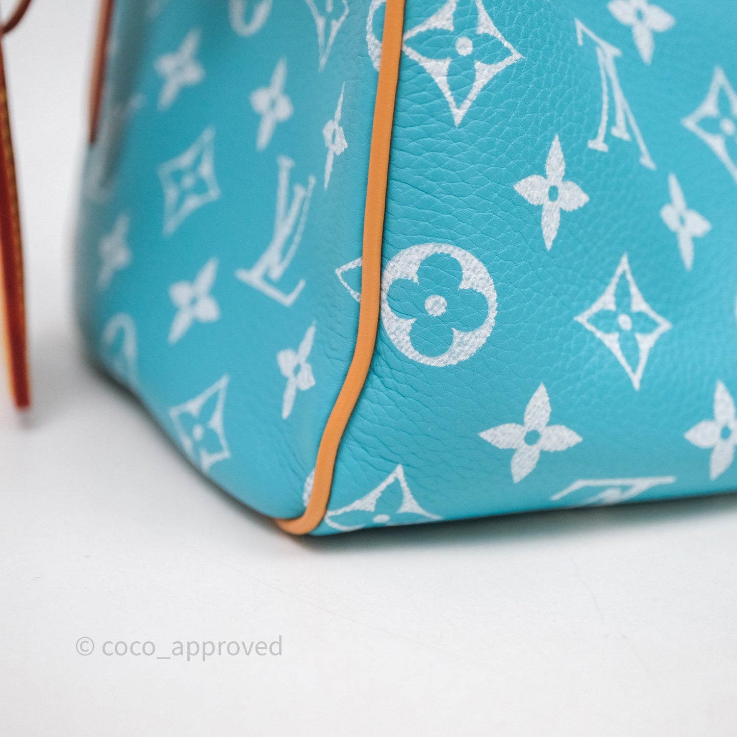 Louis Vuitton Speedy P9 Bandoulière 25 Turquoise