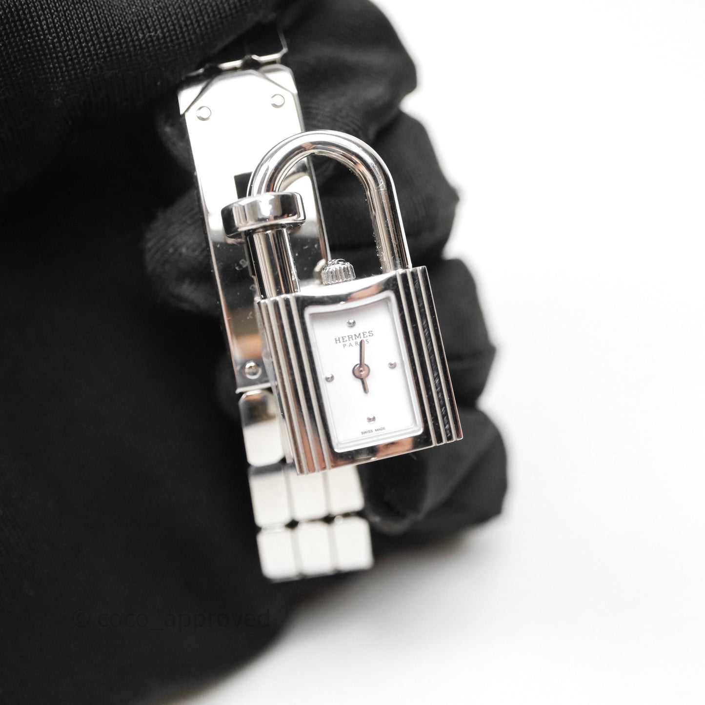 Hermès Kelly Watch Mini Model 16mm Steel