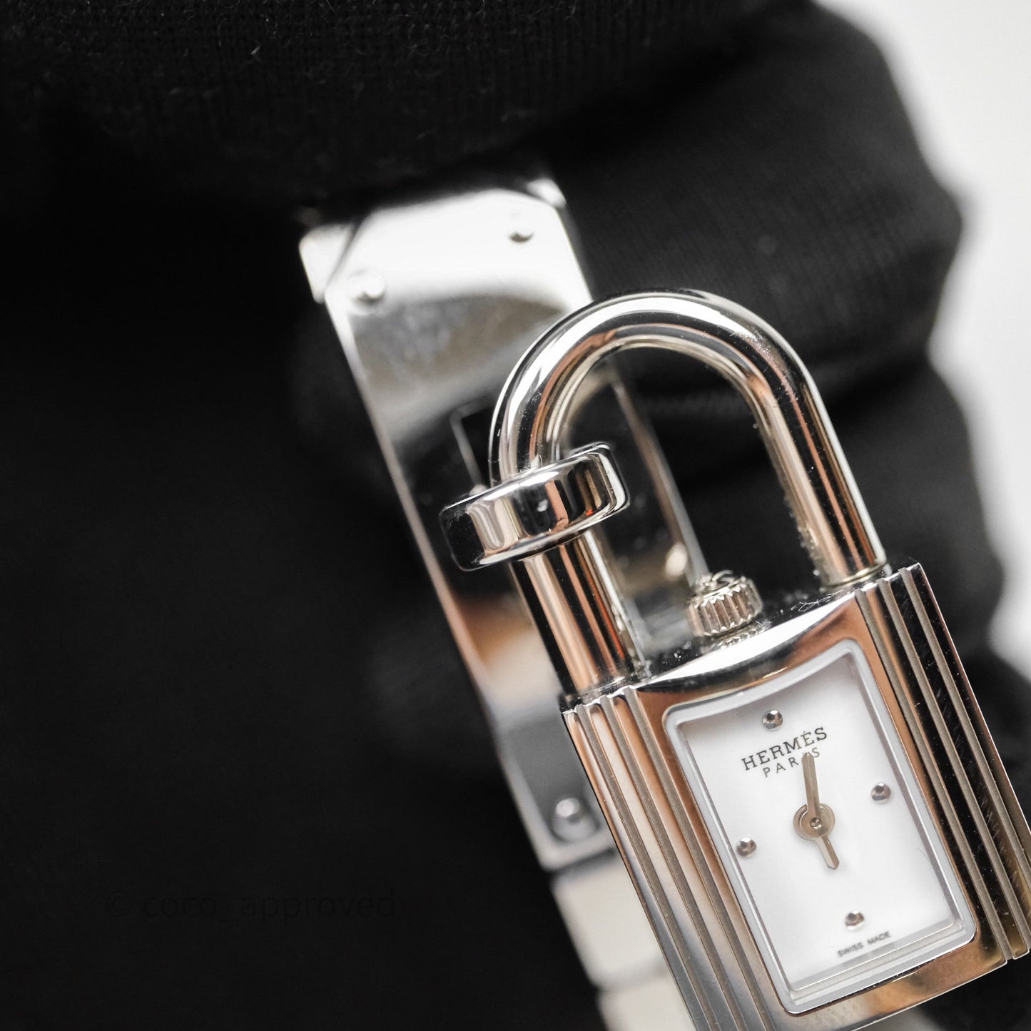 Hermès Kelly Watch Mini Model 16mm Steel