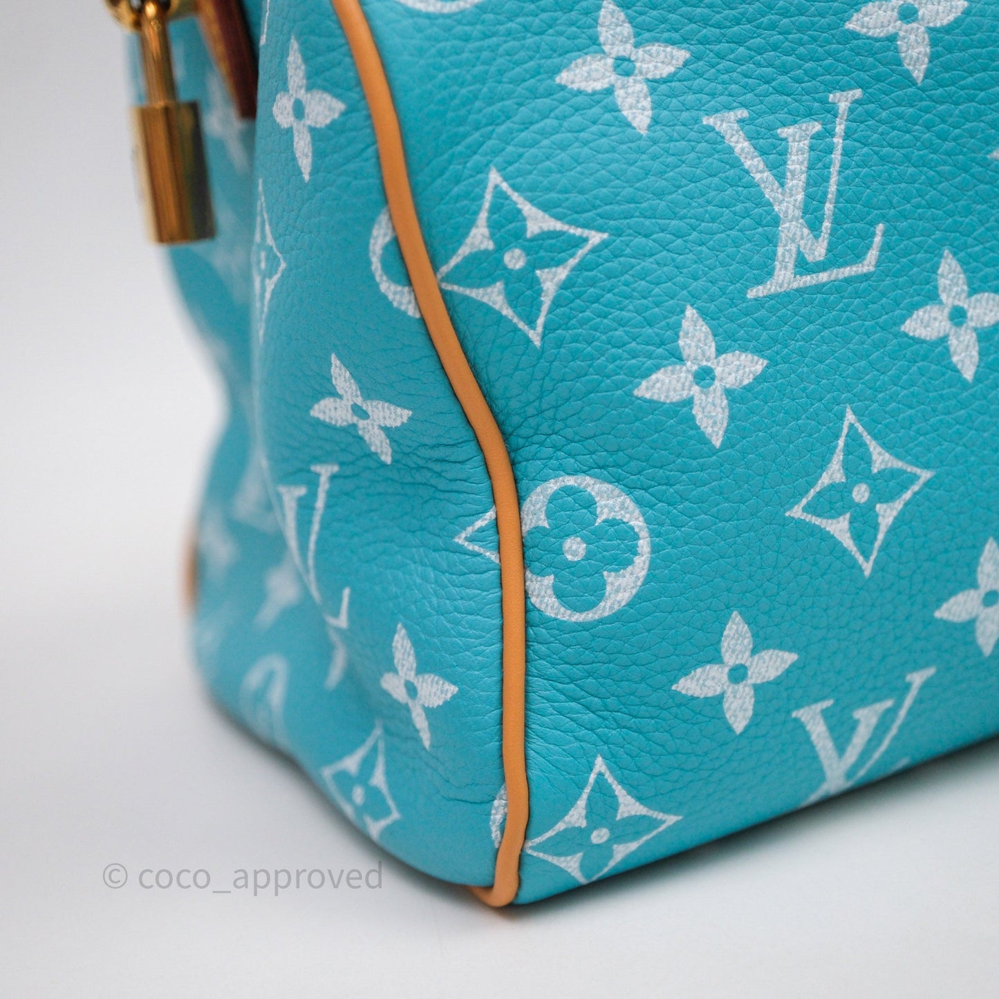 Louis Vuitton Speedy P9 Bandoulière 25 Turquoise