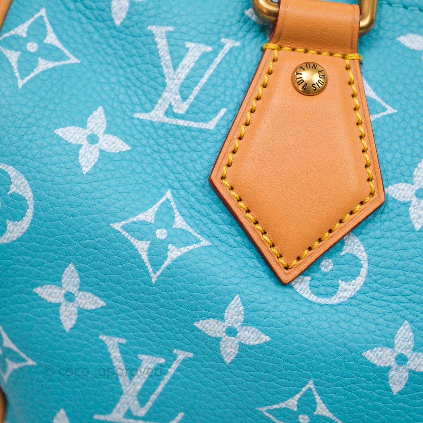 Louis Vuitton Speedy P9 Bandoulière 25 Turquoise