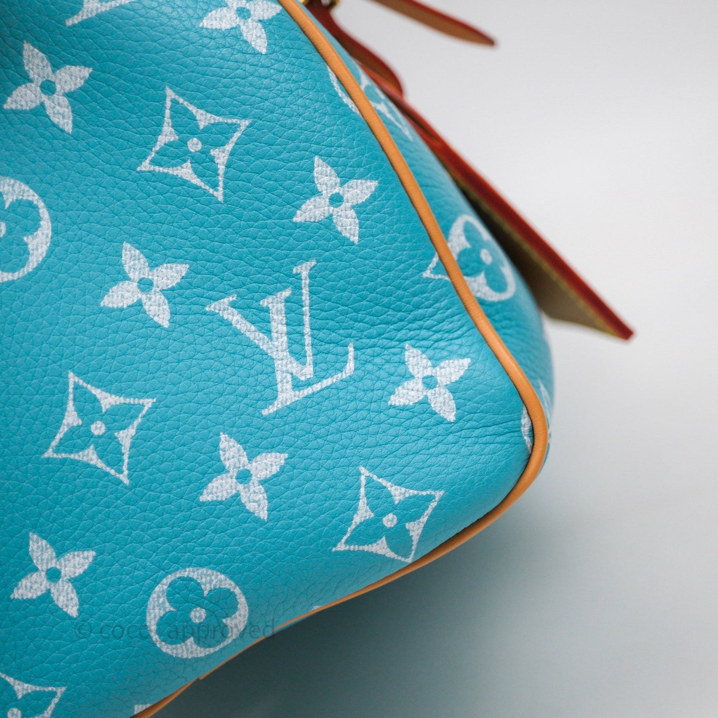 Louis Vuitton Speedy P9 Bandoulière 25 Turquoise