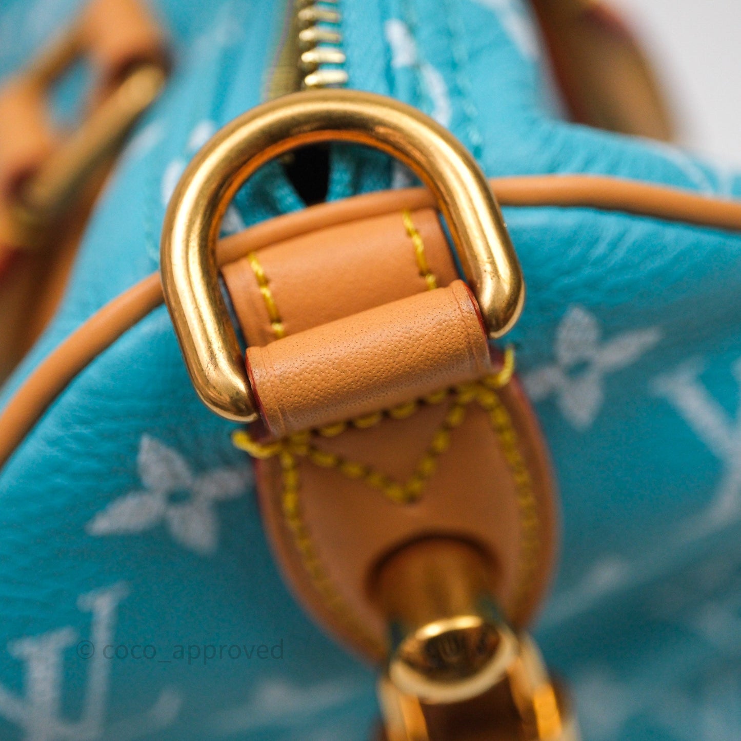 Louis Vuitton Speedy P9 Bandoulière 25 Turquoise