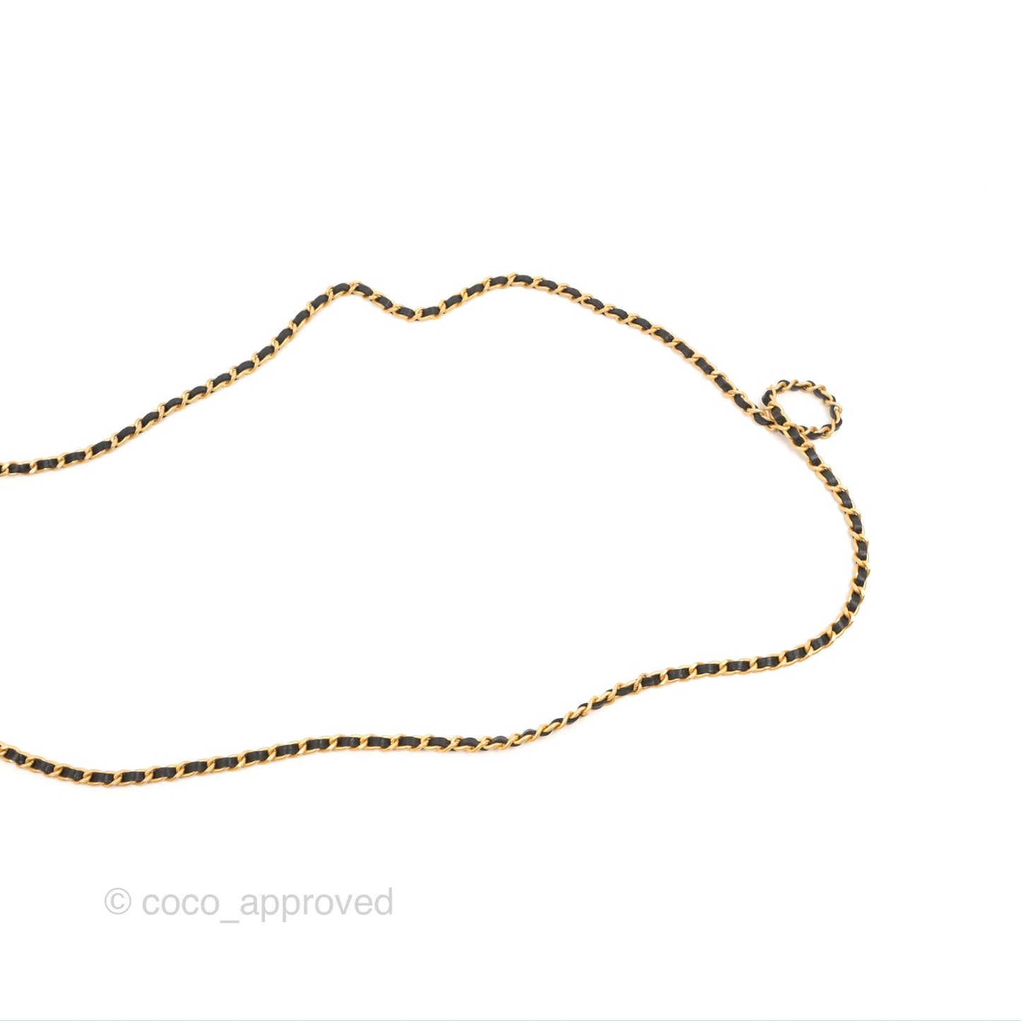 Chanel Mini Chic Pearls Flap Black Goatskin Aged Gold Hardware