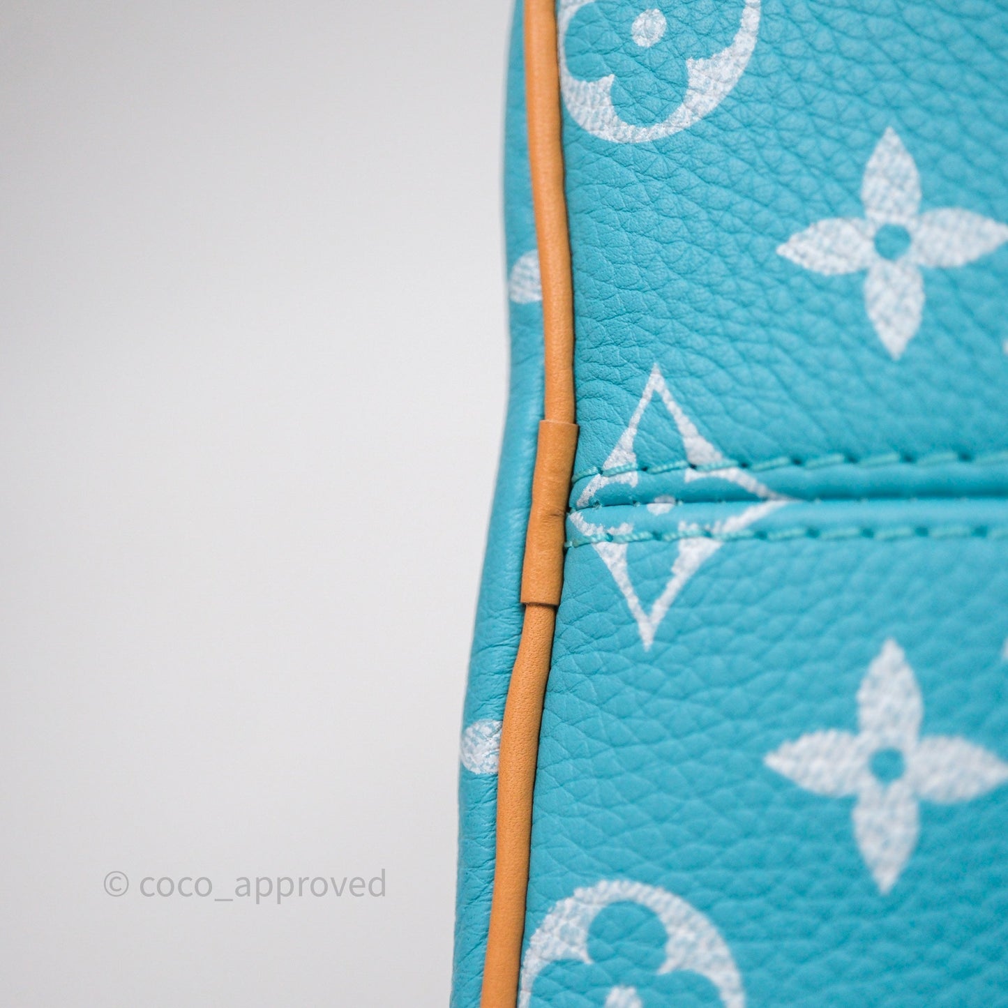 Louis Vuitton Speedy P9 Bandoulière 25 Turquoise
