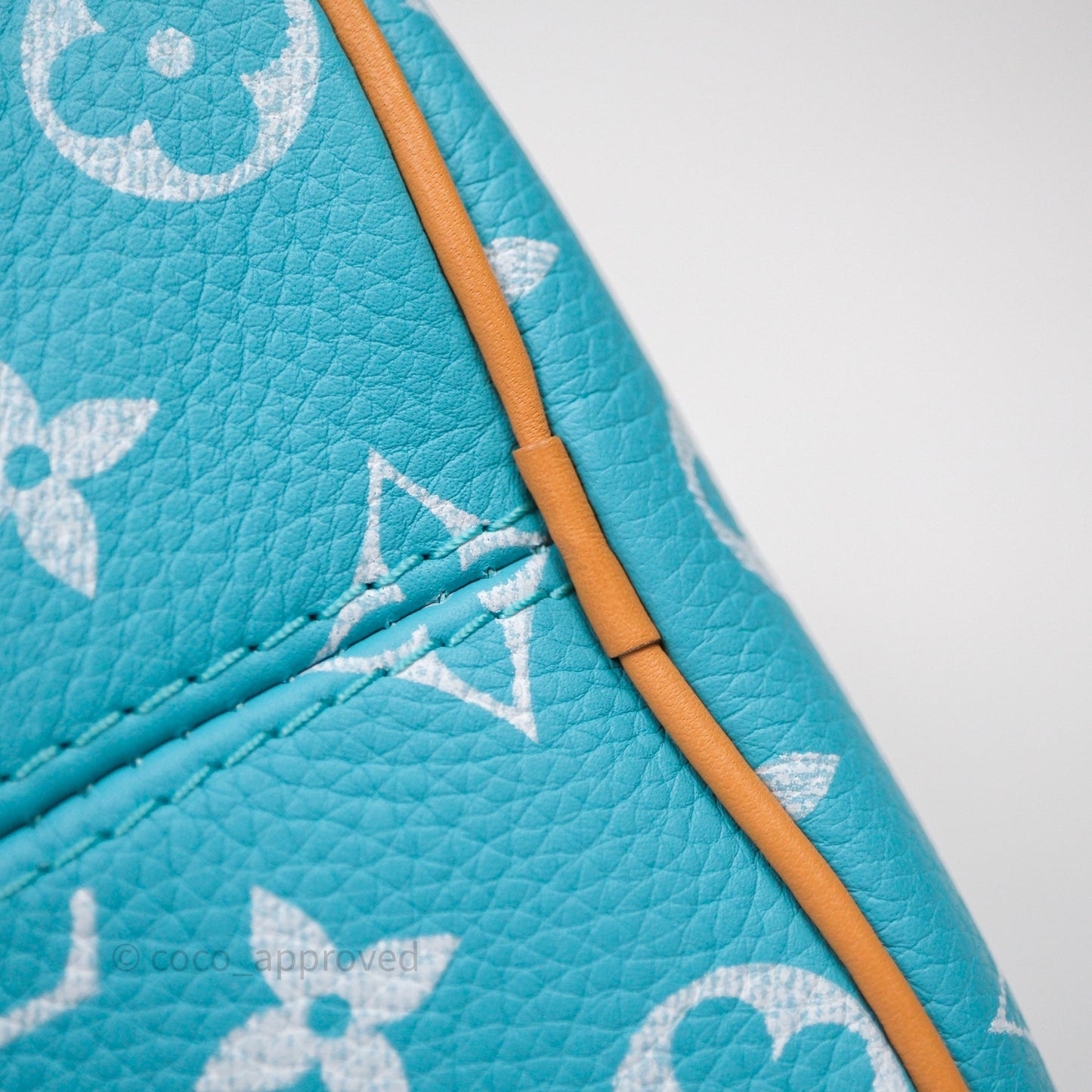 Louis Vuitton Speedy P9 Bandoulière 25 Turquoise