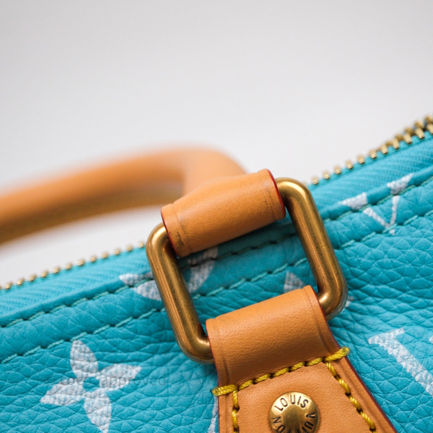 Louis Vuitton Speedy P9 Bandoulière 25 Turquoise