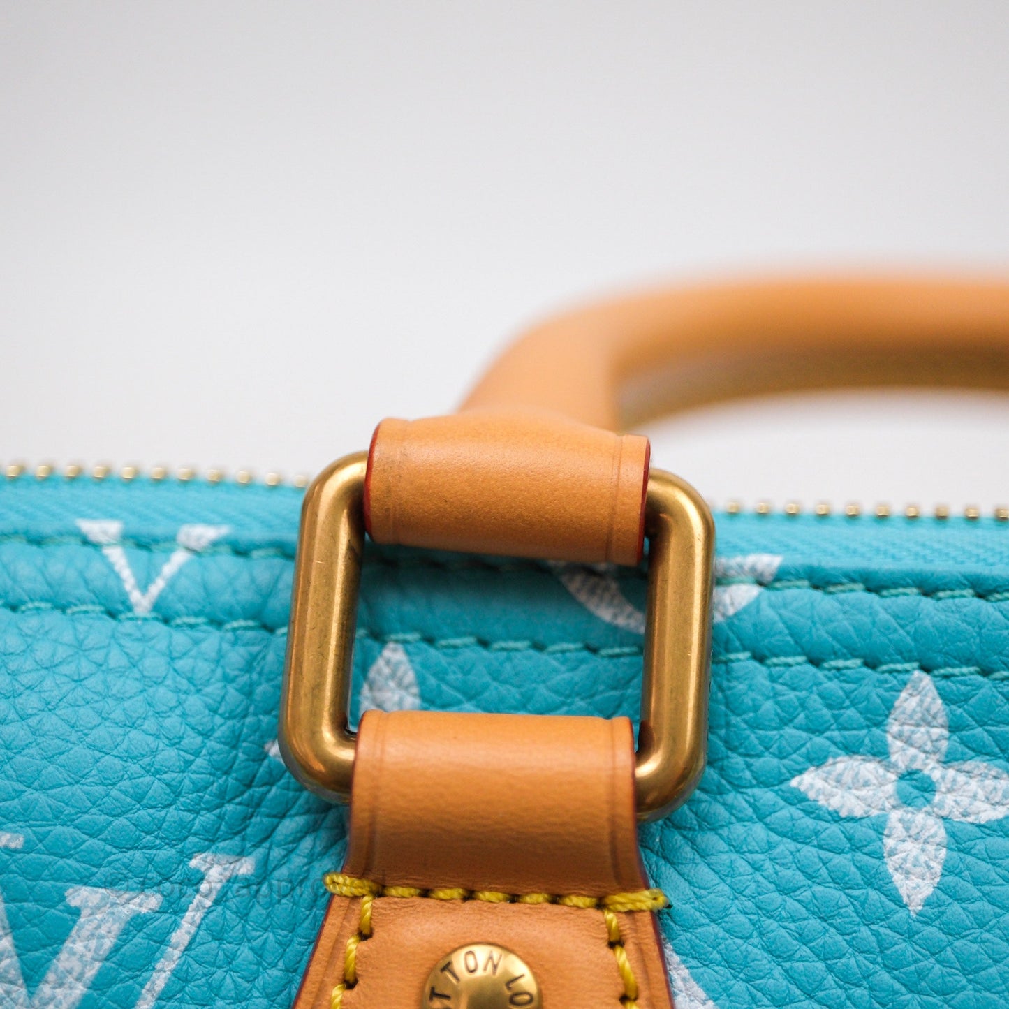 Louis Vuitton Speedy P9 Bandoulière 25 Turquoise