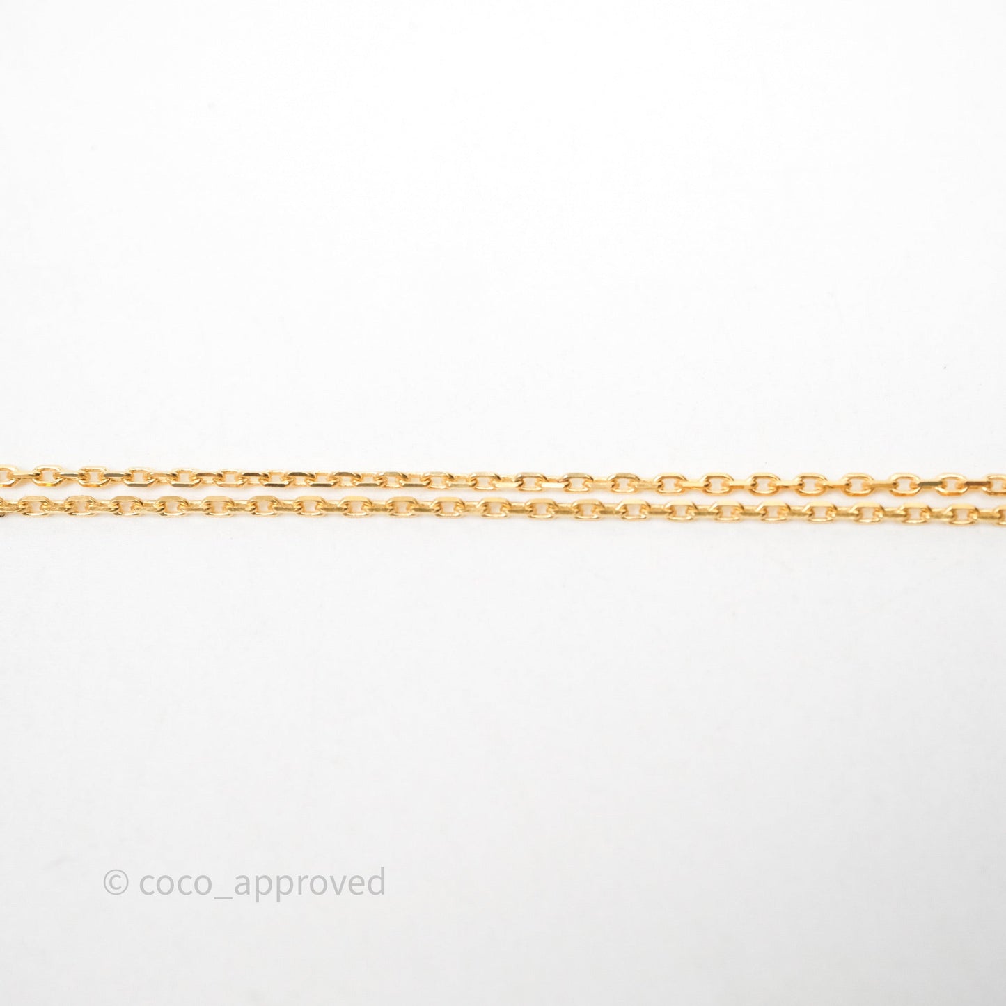 Hermès O'Maillon Pendant Etoupe Swift Gold Hardware