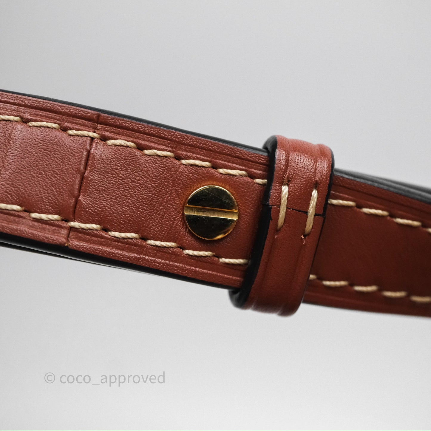 Loewe Small Gate Bag Smooth Calfskin Amber/Light Grey/Rust
