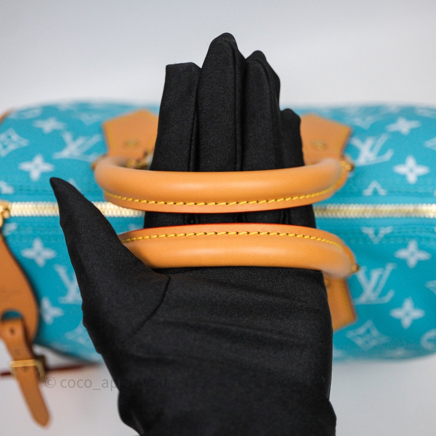 Louis Vuitton Speedy P9 Bandoulière 25 Turquoise