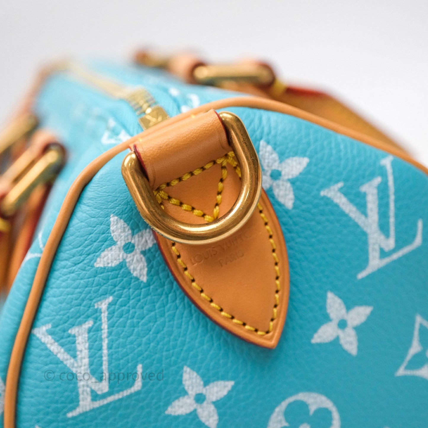 Louis Vuitton Speedy P9 Bandoulière 25 Turquoise