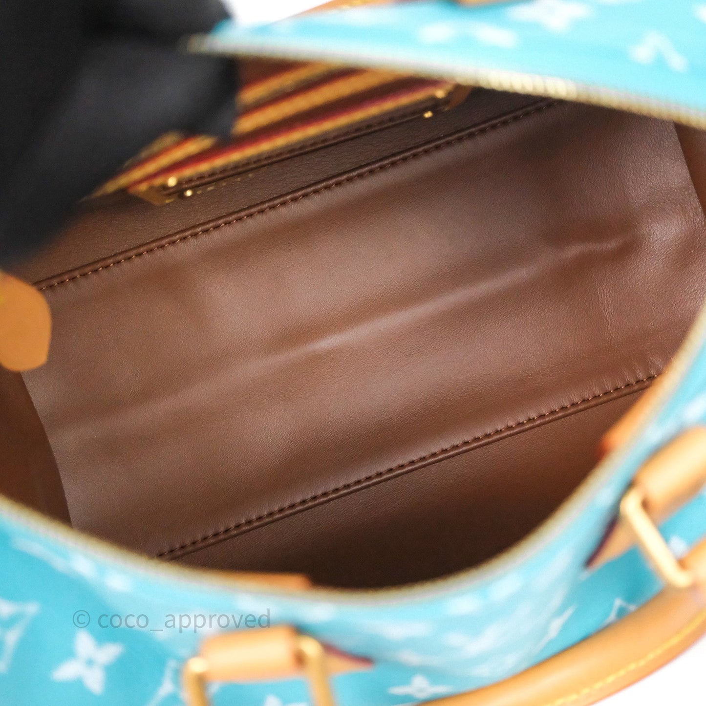 Louis Vuitton Speedy P9 Bandoulière 25 Turquoise