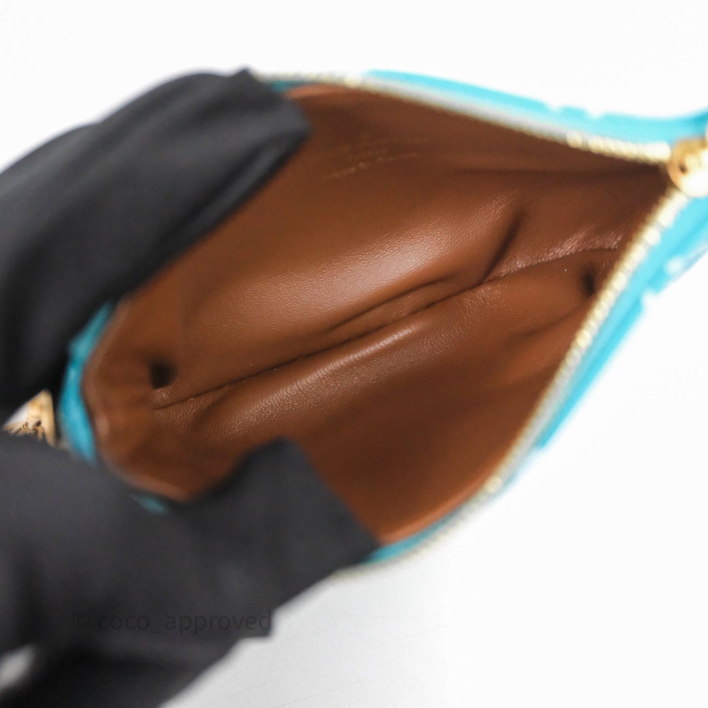 Louis Vuitton Speedy P9 Bandoulière 25 Turquoise