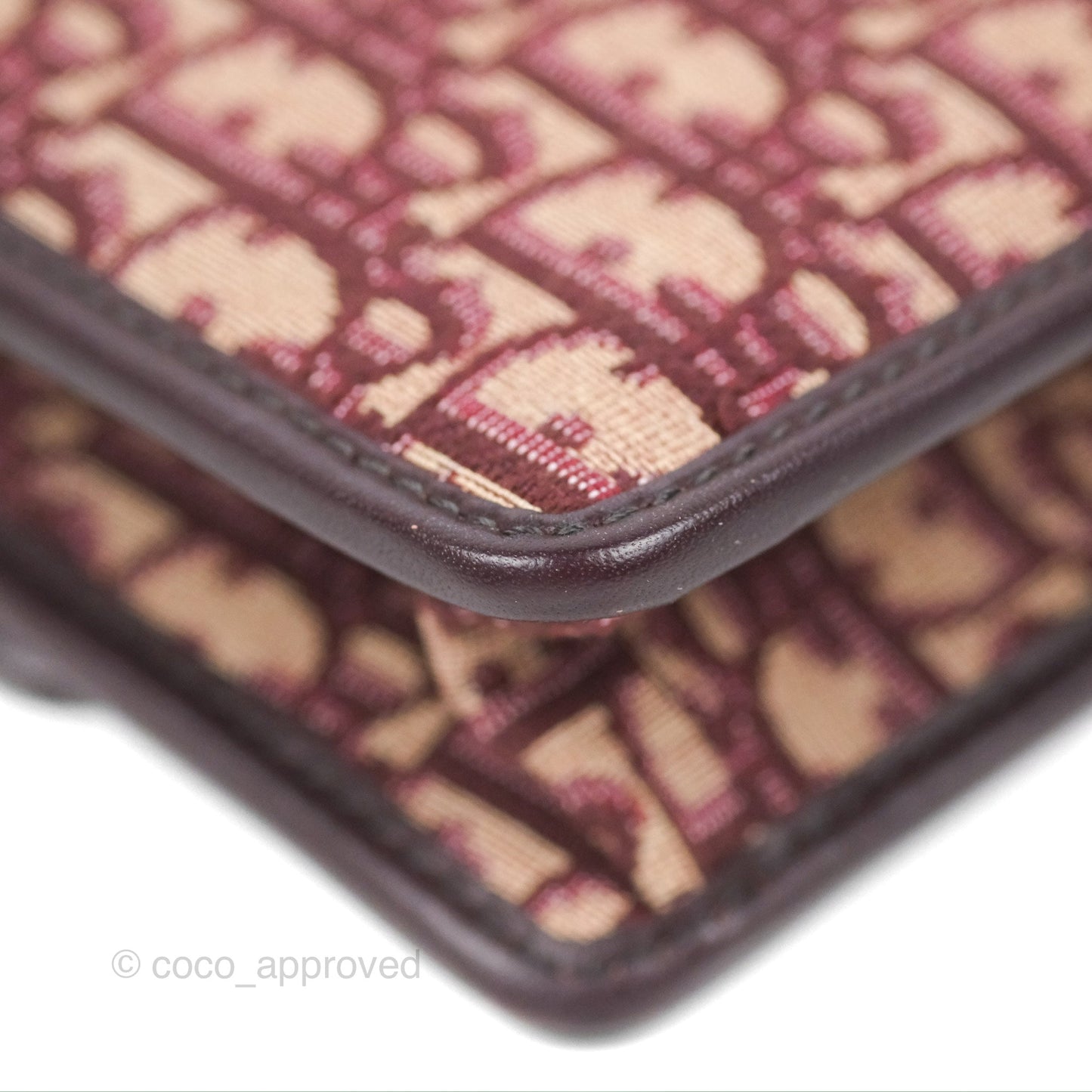 Dior 30 Montaigne Bag Red Dior Oblique Jacquard