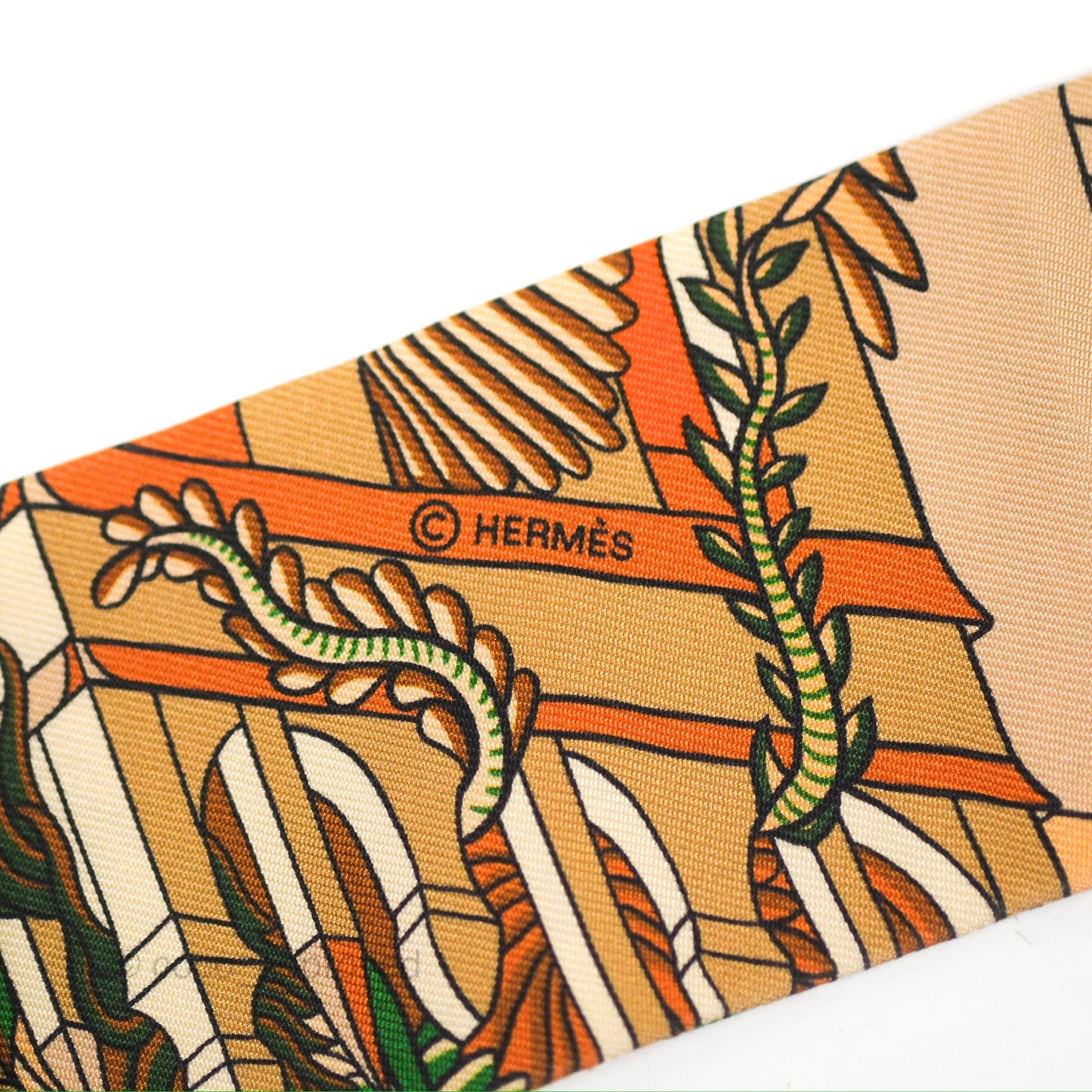 Hermes Animapolis Silk Twilly