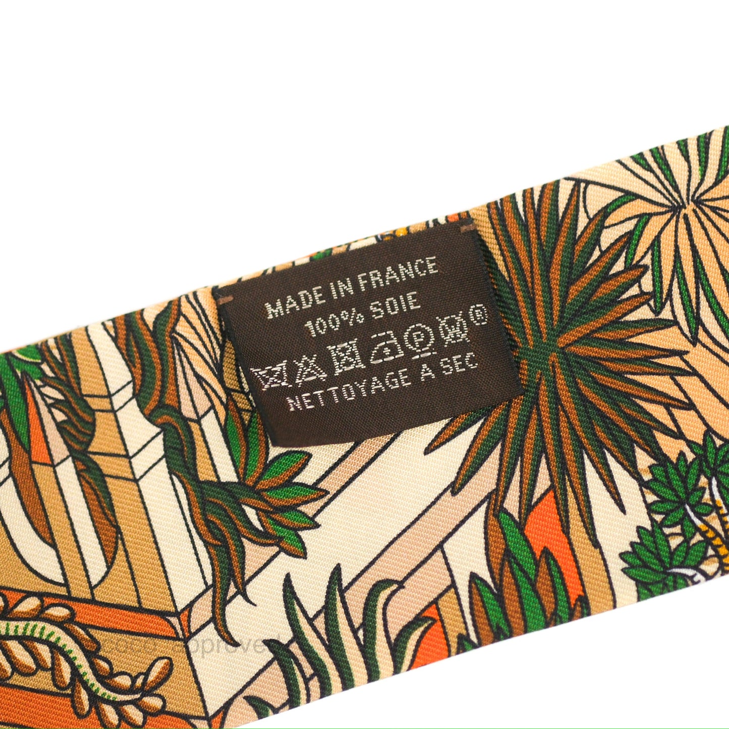 Hermes Animapolis Silk Twilly