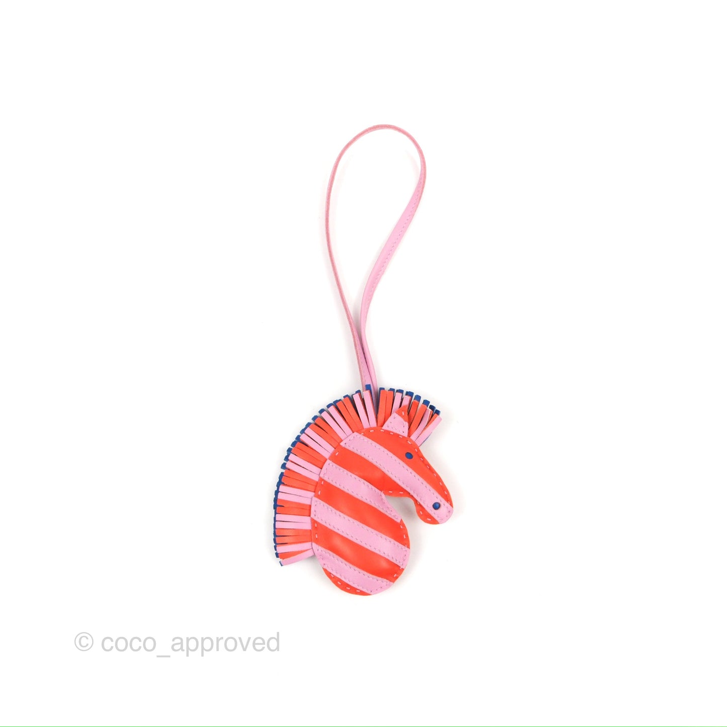 Hermès Geegee Savannah Zebra Charm