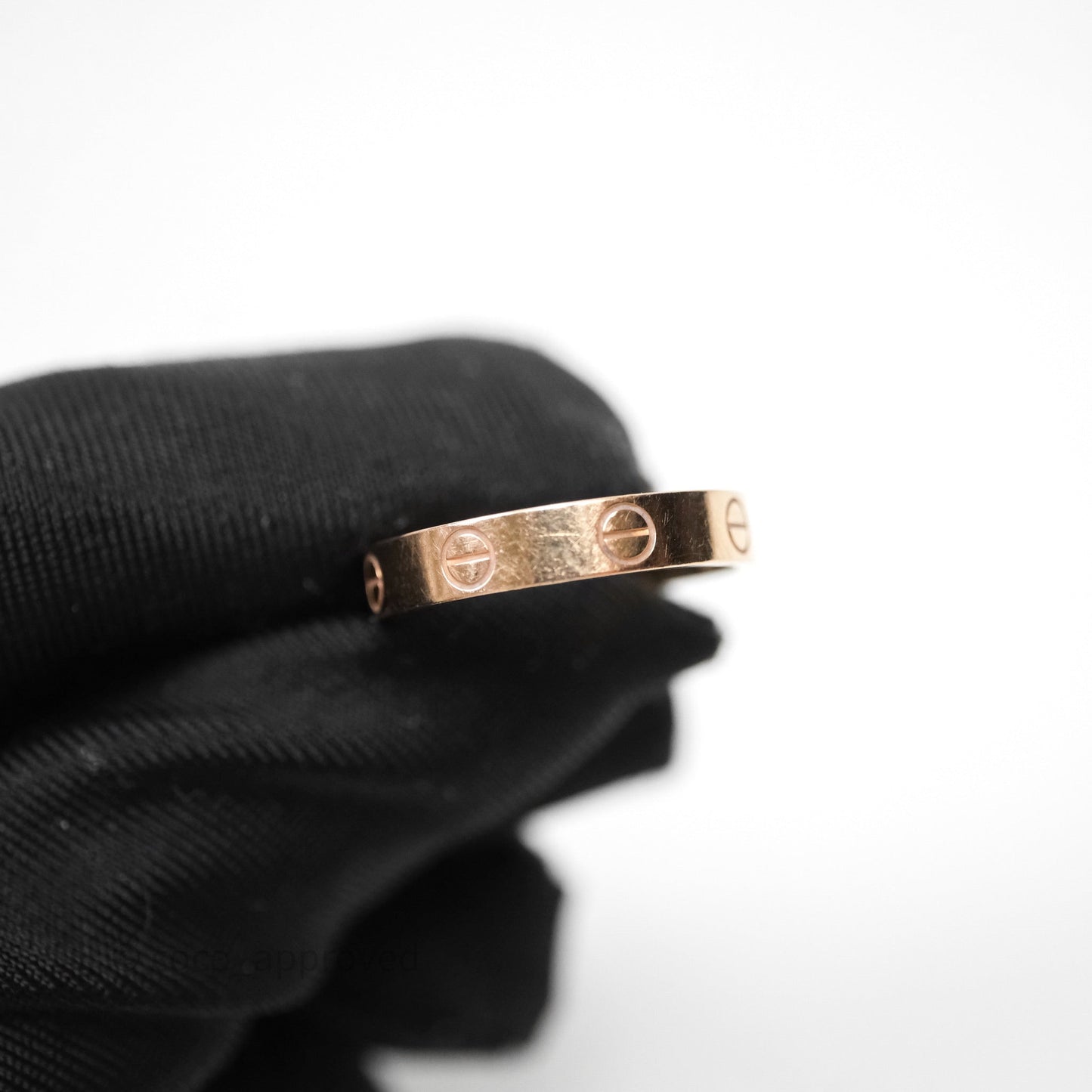 Cartier Love Ring Small Model Rose Gold