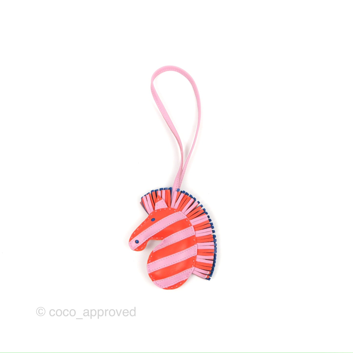 Hermès Geegee Savannah Zebra Charm