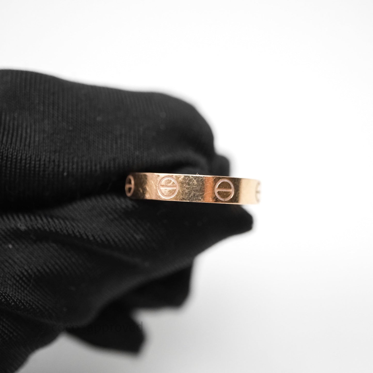 Cartier Love Ring Small Model Rose Gold
