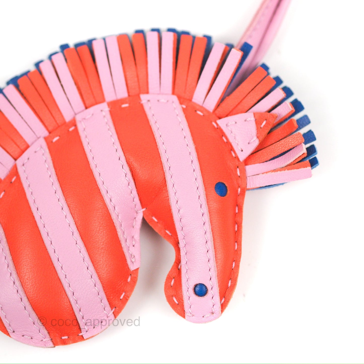Hermès Geegee Savannah Zebra Charm