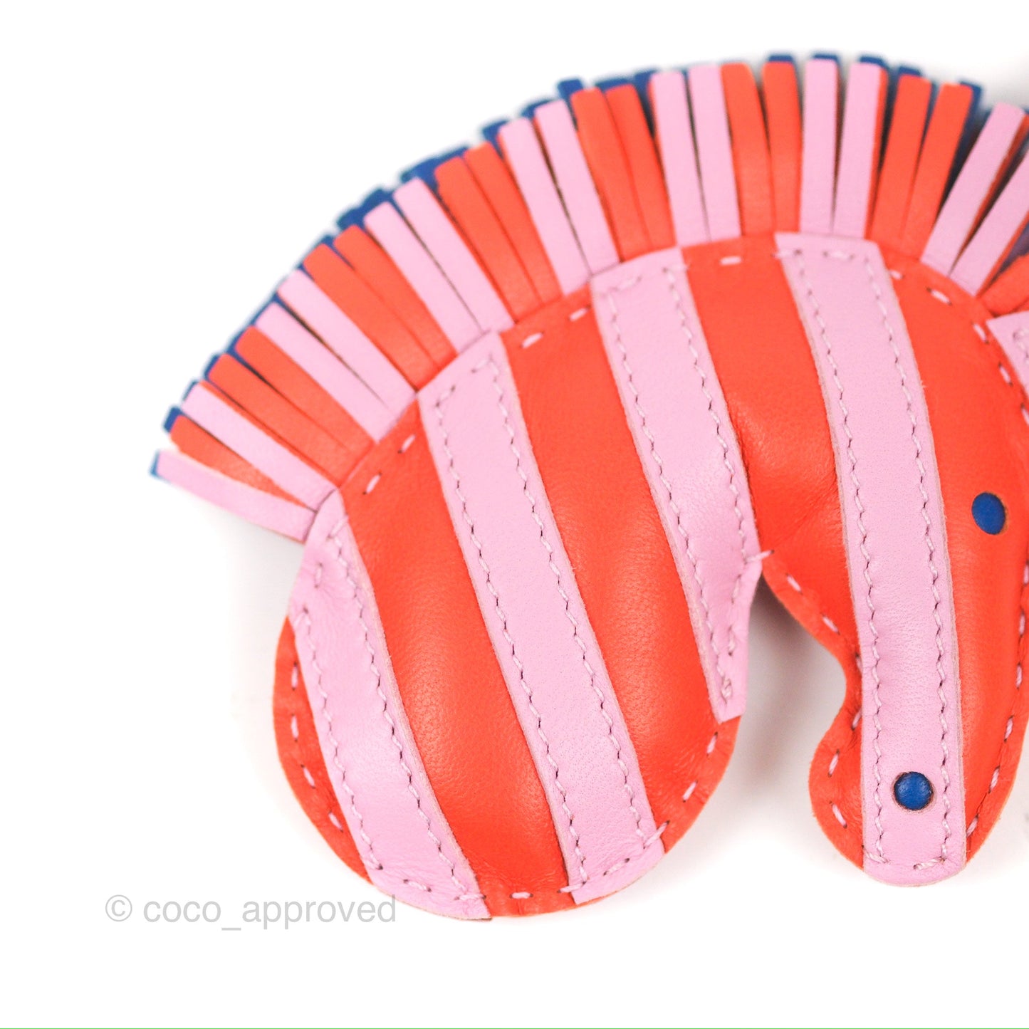 Hermès Geegee Savannah Zebra Charm