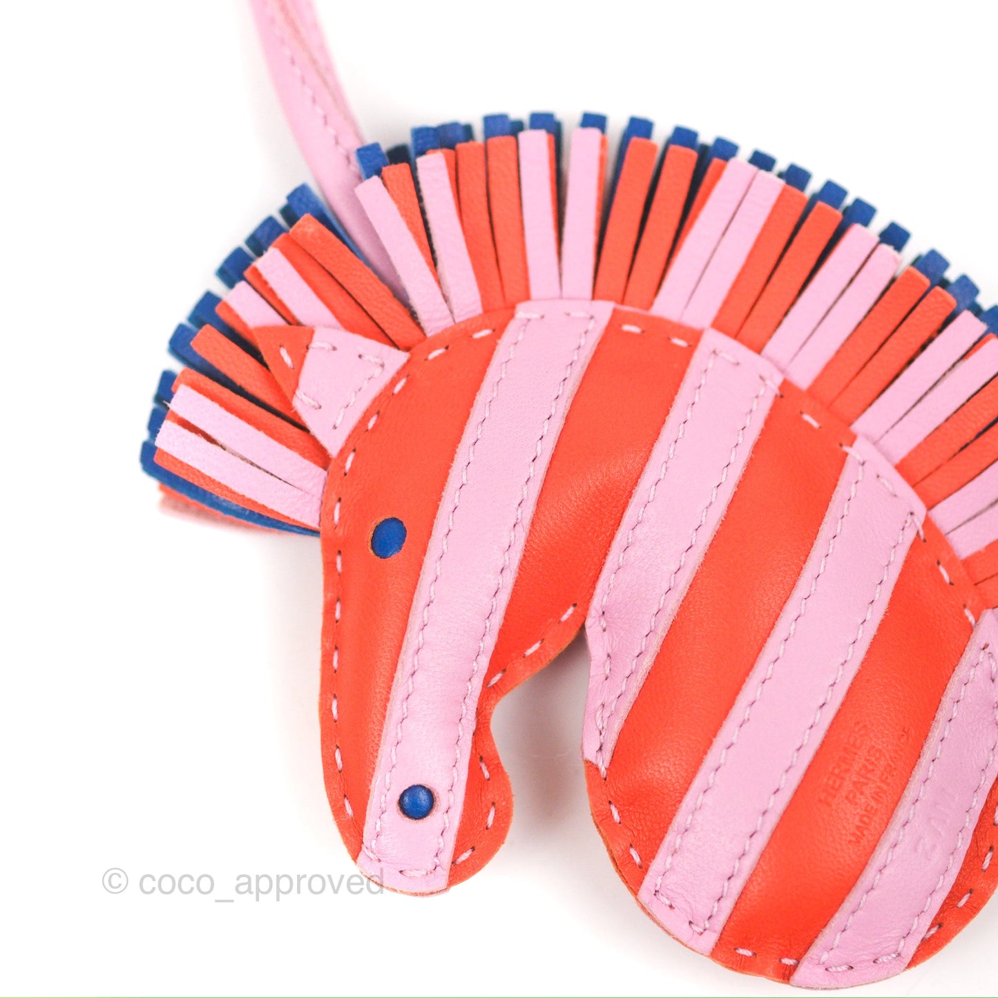 Hermès Geegee Savannah Zebra Charm