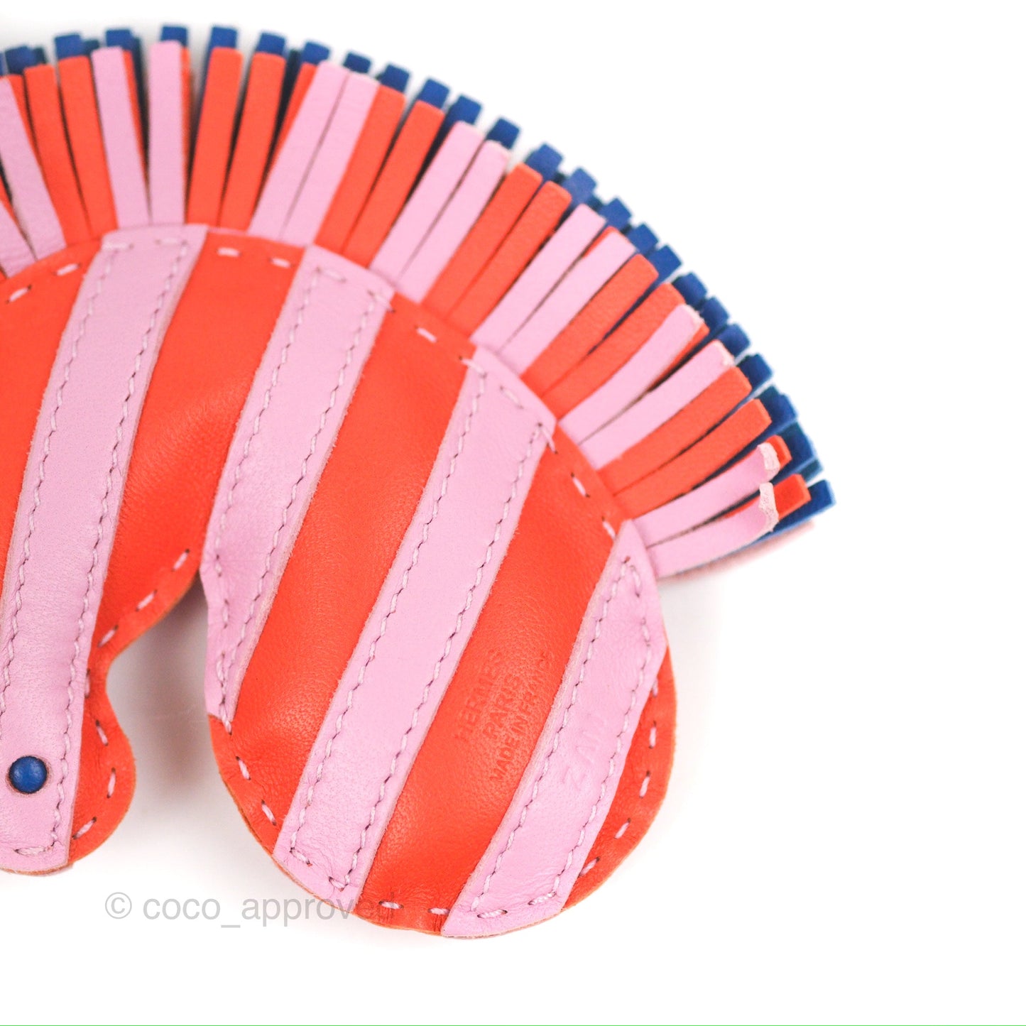 Hermès Geegee Savannah Zebra Charm