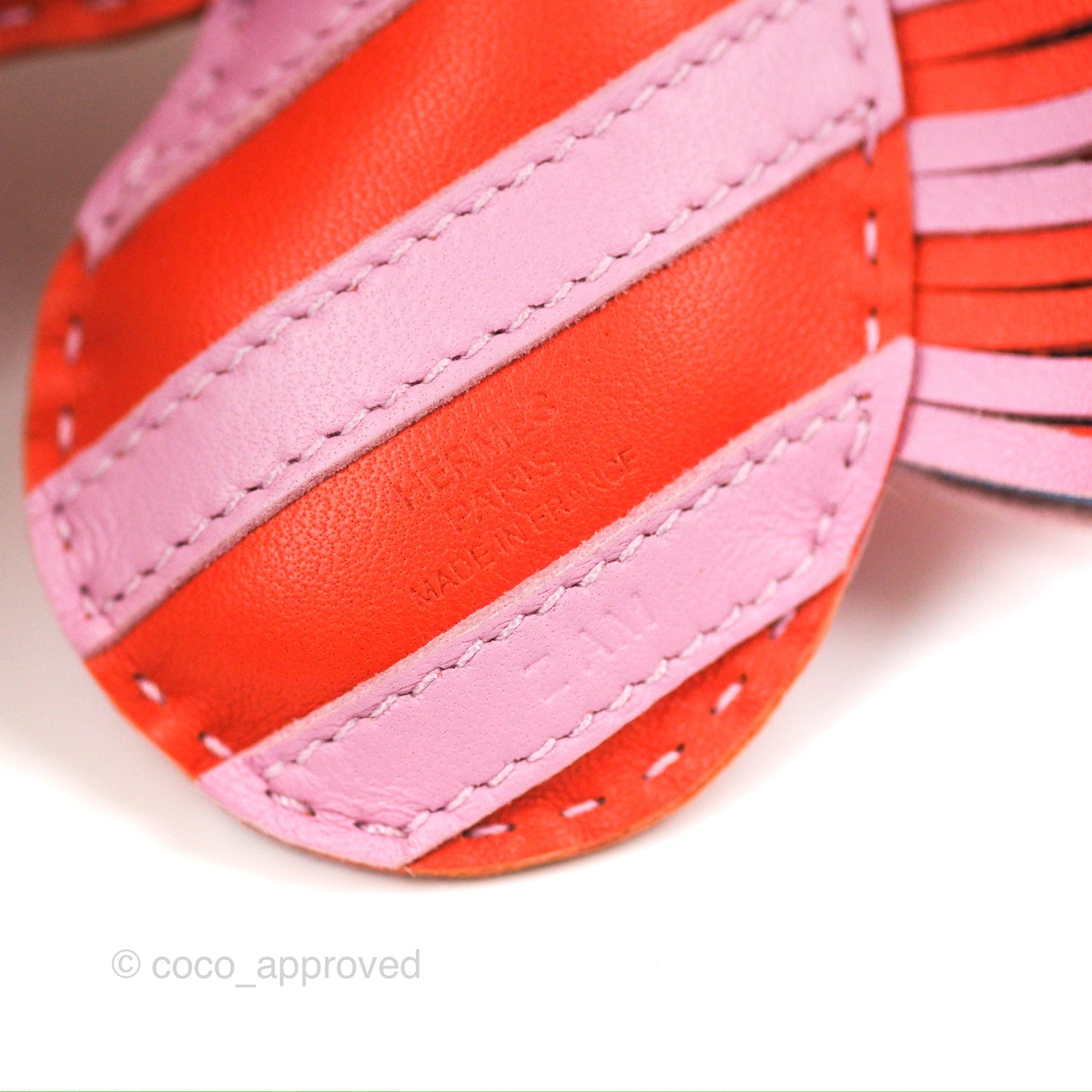 Hermès Geegee Savannah Zebra Charm