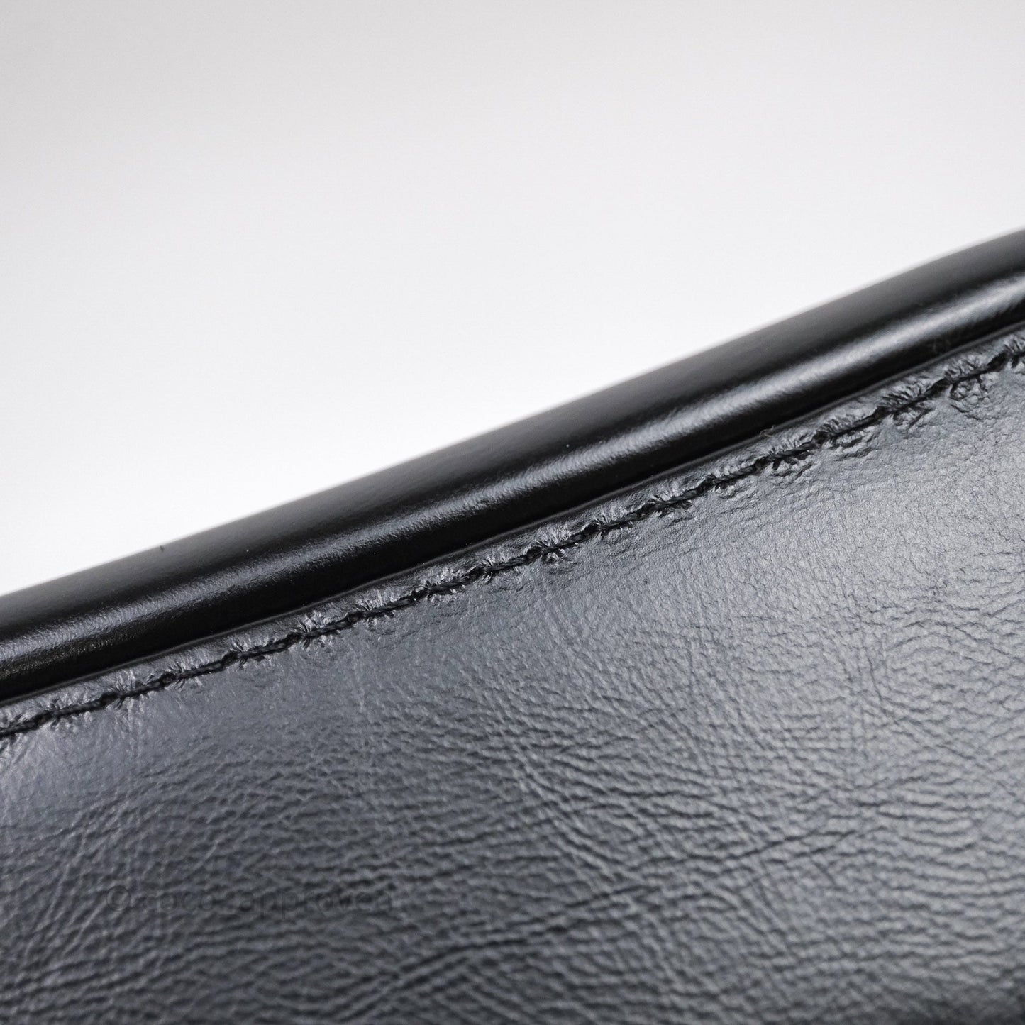Chanel New Medium Gabrielle Hobo Quilted Navy Black Aged Calfskin