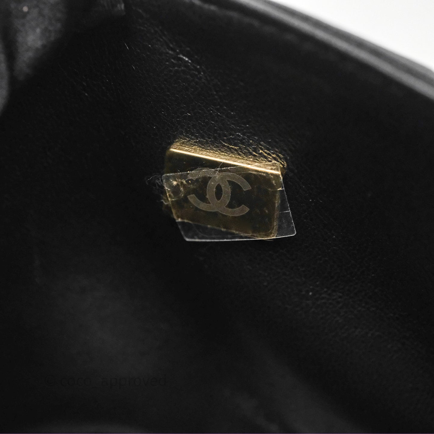 Chanel Small Classic Flap Quilted Black Lambskin Rose Gold Hardware