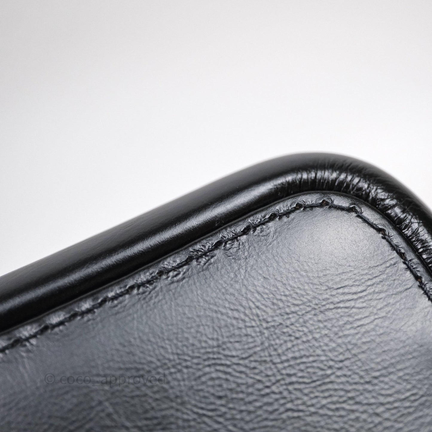 Chanel New Medium Gabrielle Hobo Quilted Navy Black Aged Calfskin