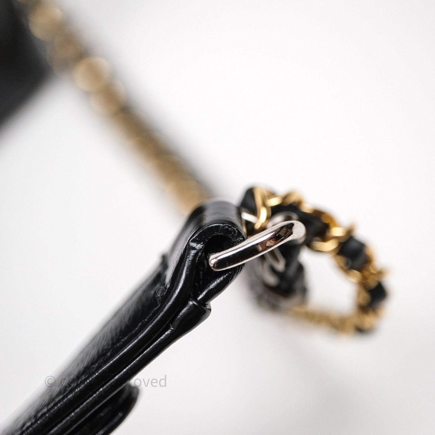 Chanel New Medium Gabrielle Hobo Quilted Navy Black Aged Calfskin