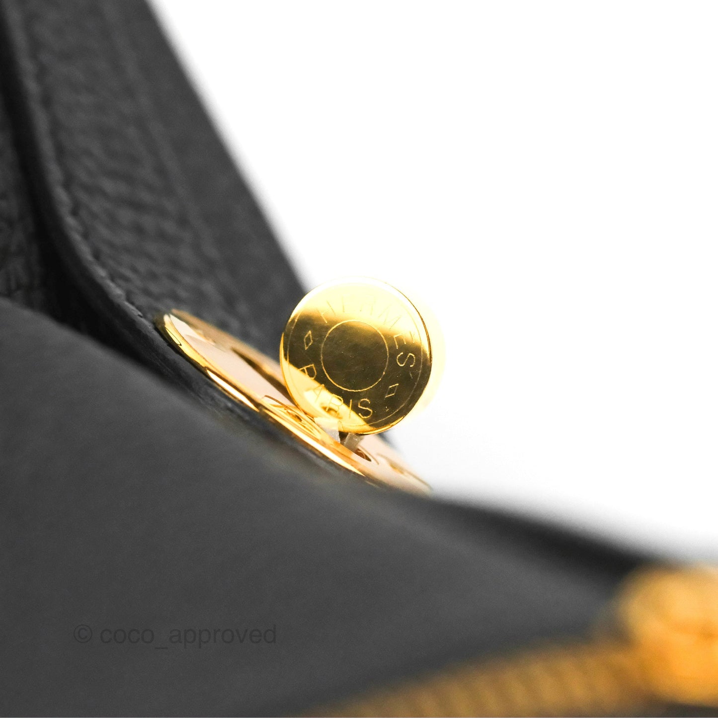 Hermès Lindy 26 Black Taurillion Clemence Gold Hardware