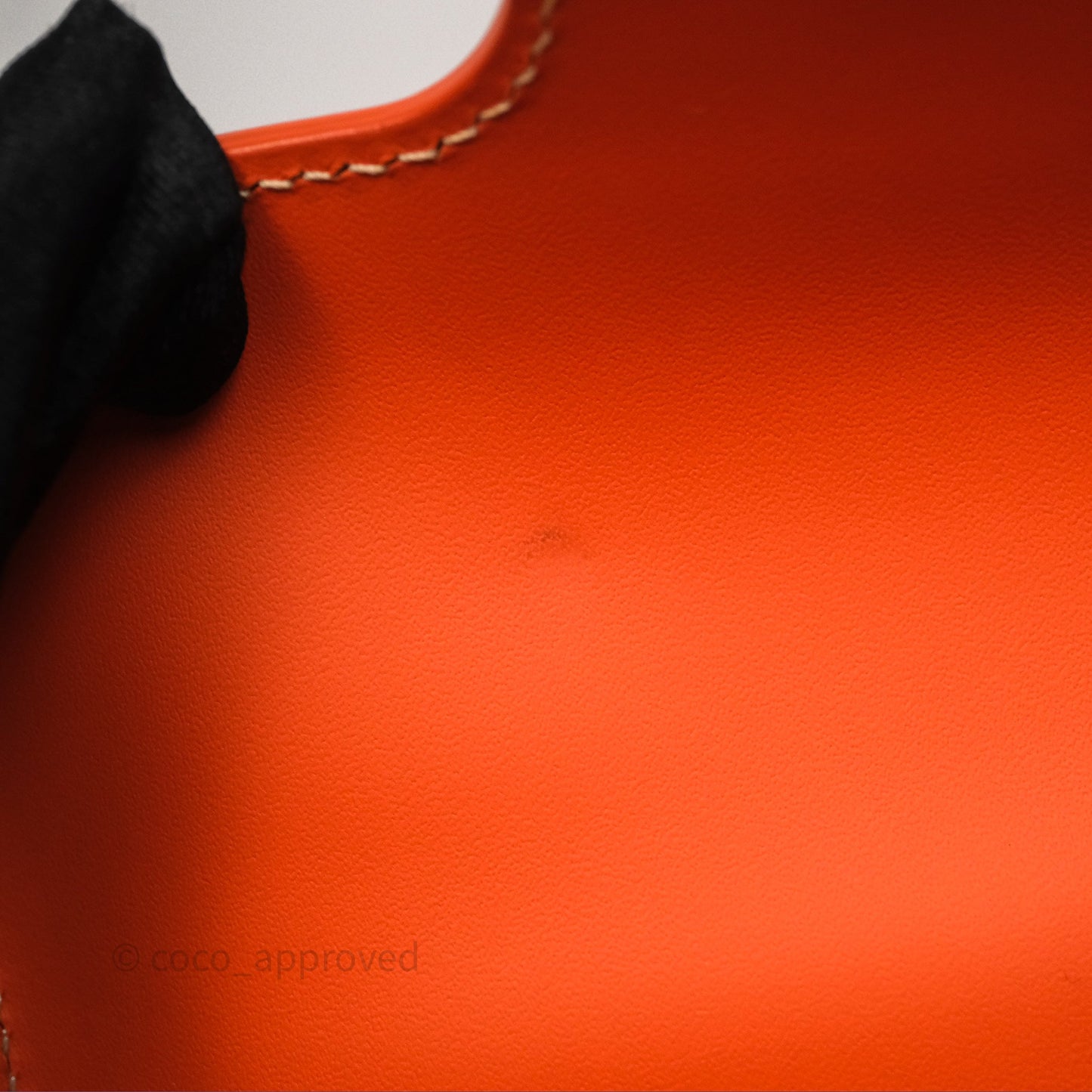 Goyard Saïgon Structuré Mini Bag Orange Goyardine Canvas