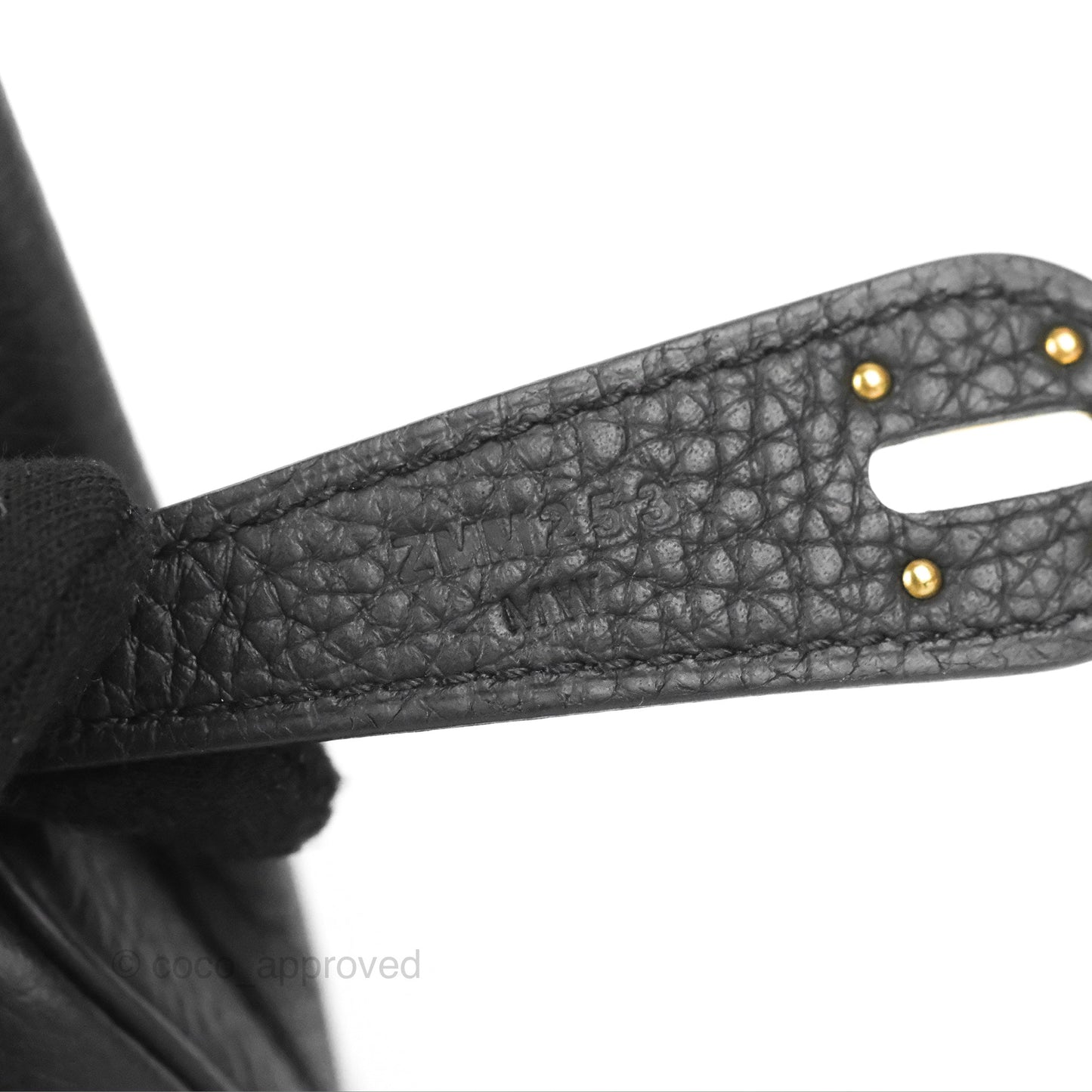 Hermès Lindy 26 Black Taurillion Clemence Gold Hardware