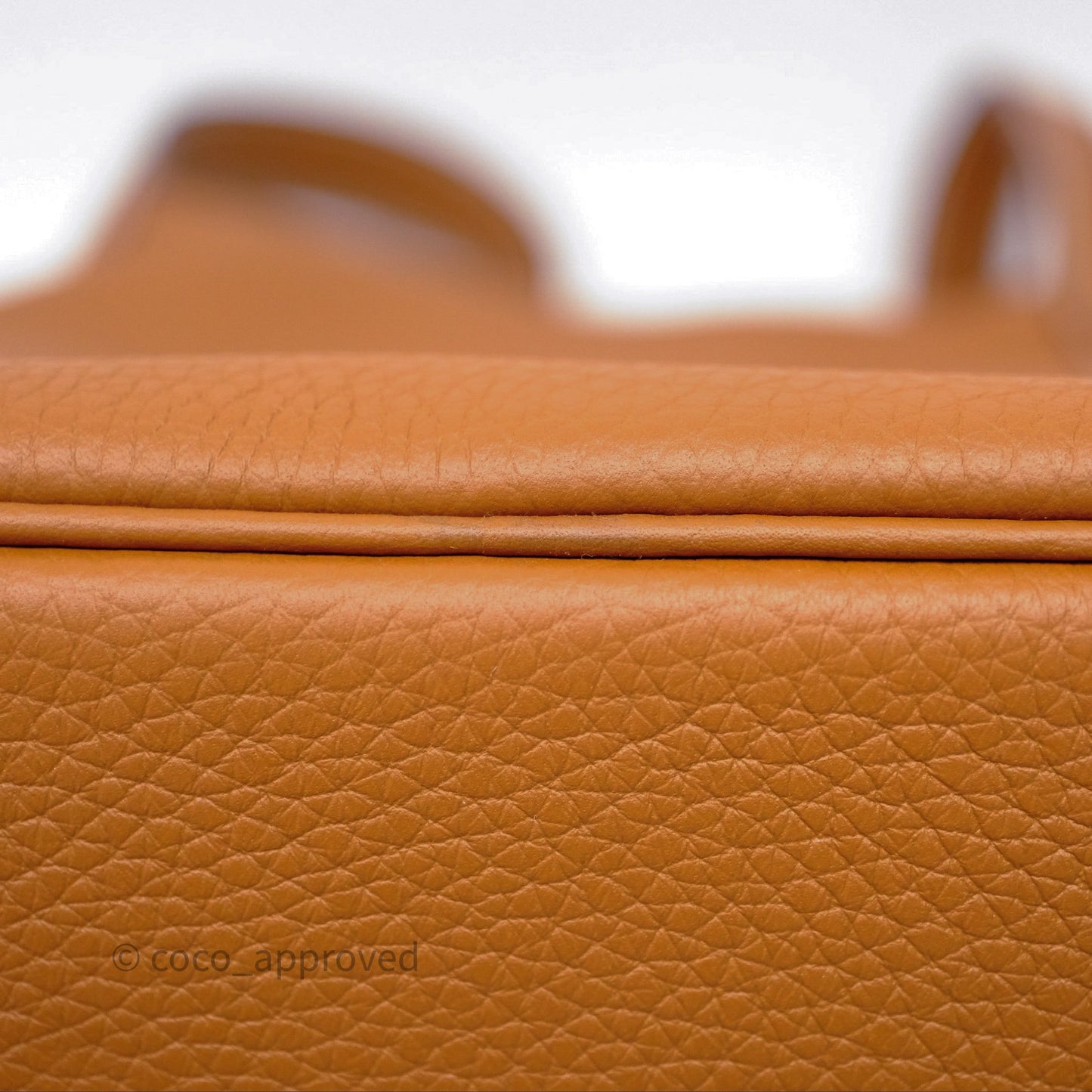 Hermès Picotin 22 Gold Clemence Palladium Hardware