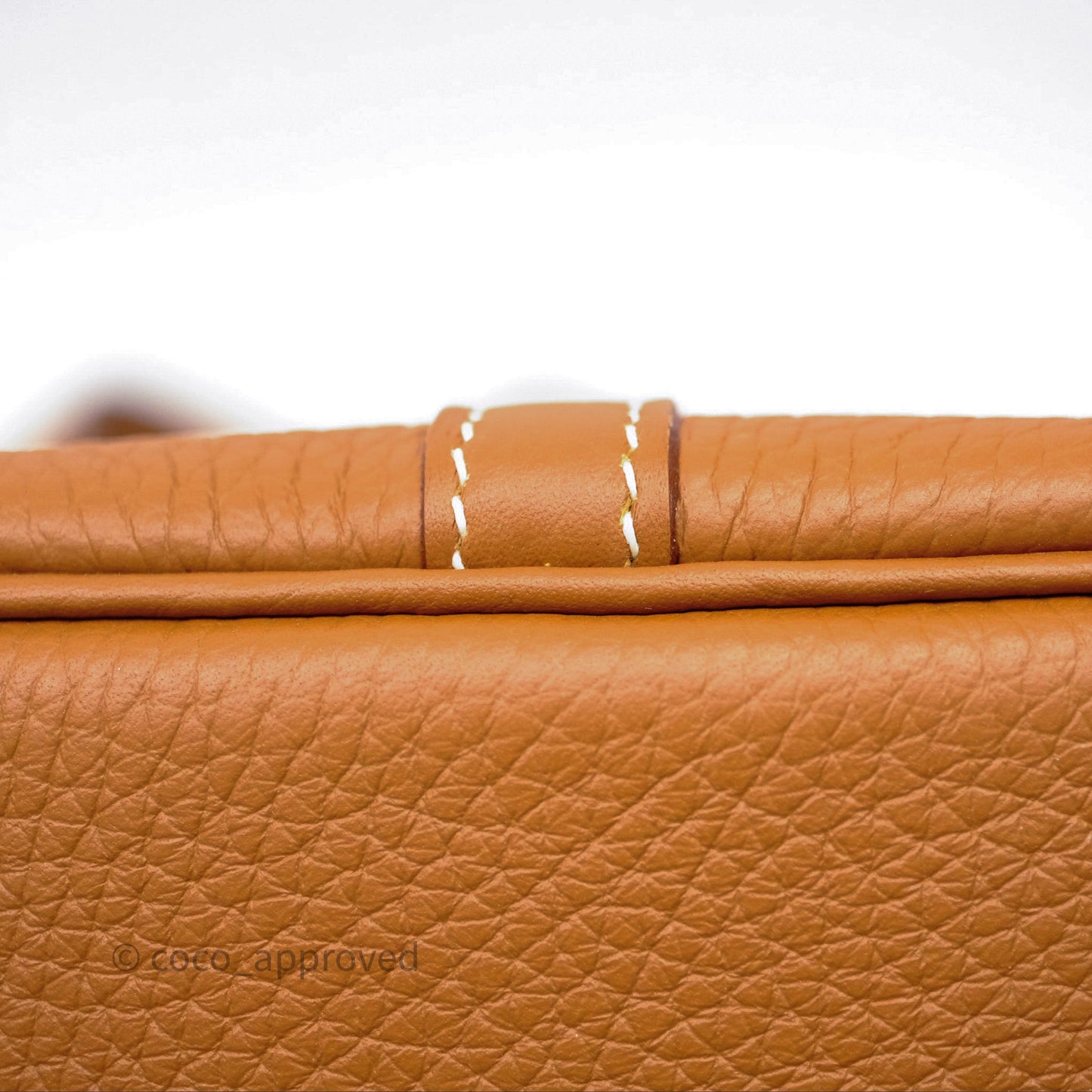 Hermès Picotin 22 Gold Clemence Palladium Hardware